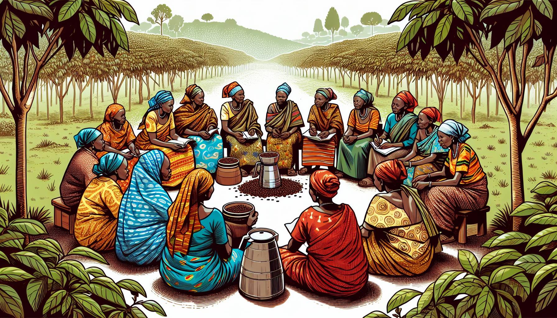 Ugandan Coffee Sisterhood Empowers Women Farmers: image