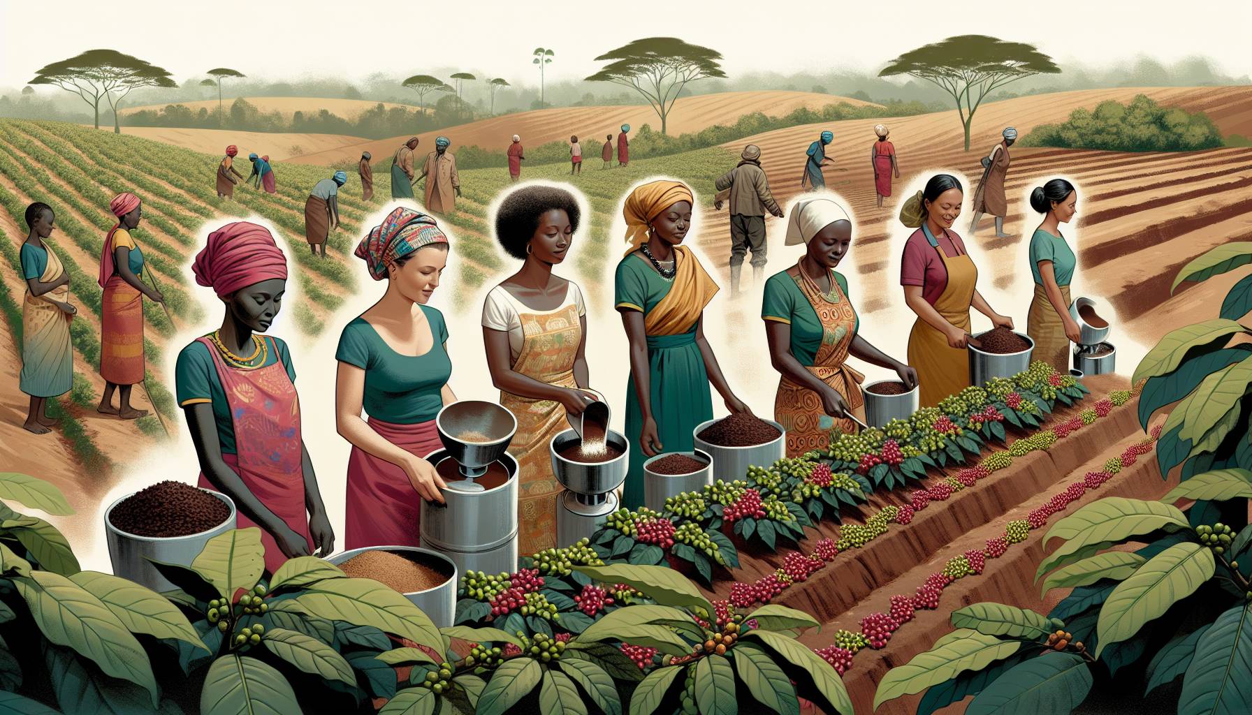 Ugandan Coffee Sisterhood Empowers Women Farmers cover