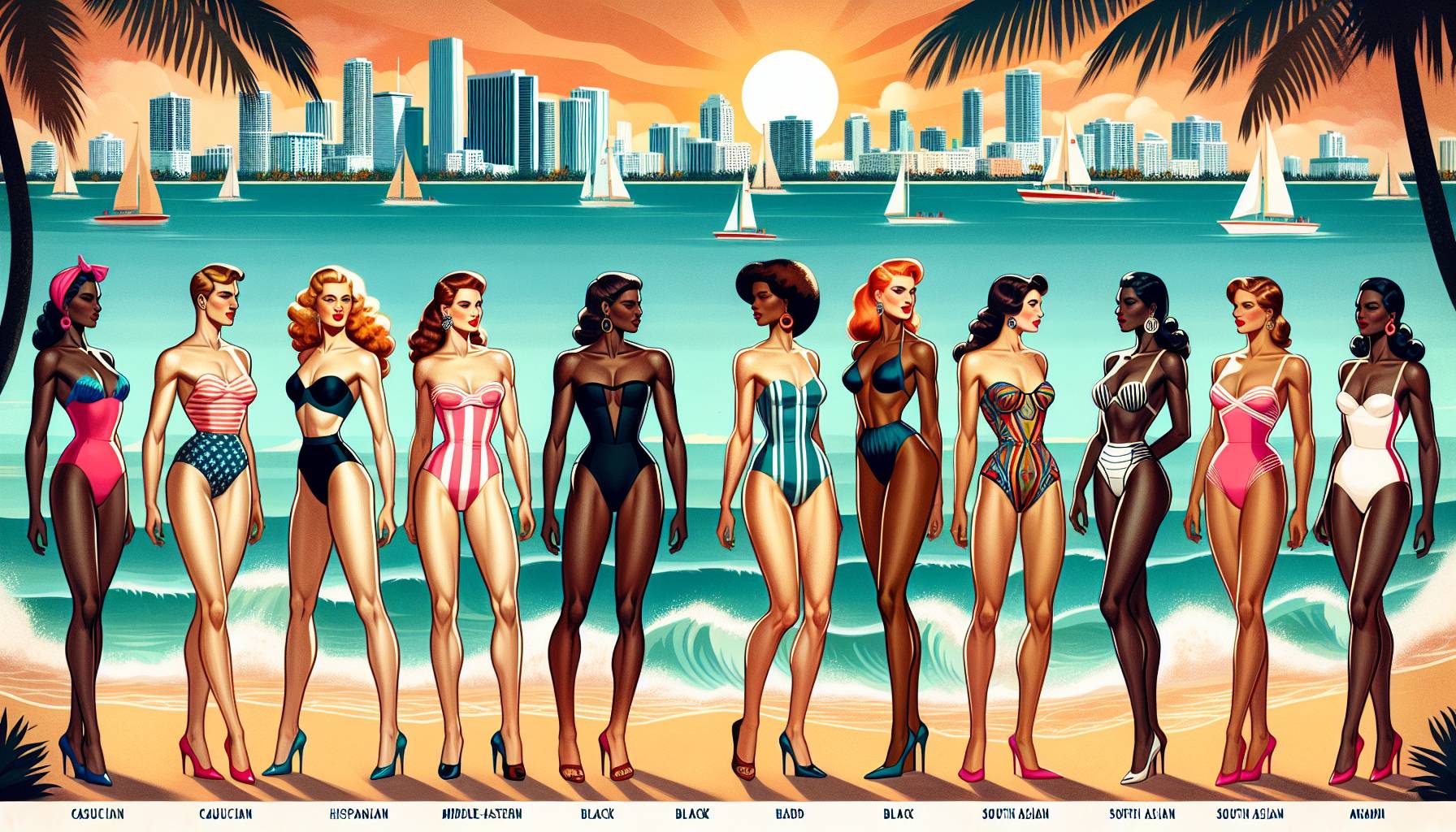 HistoryMiami Museum Explores Evolution of Swimwear in New Exhibit: image