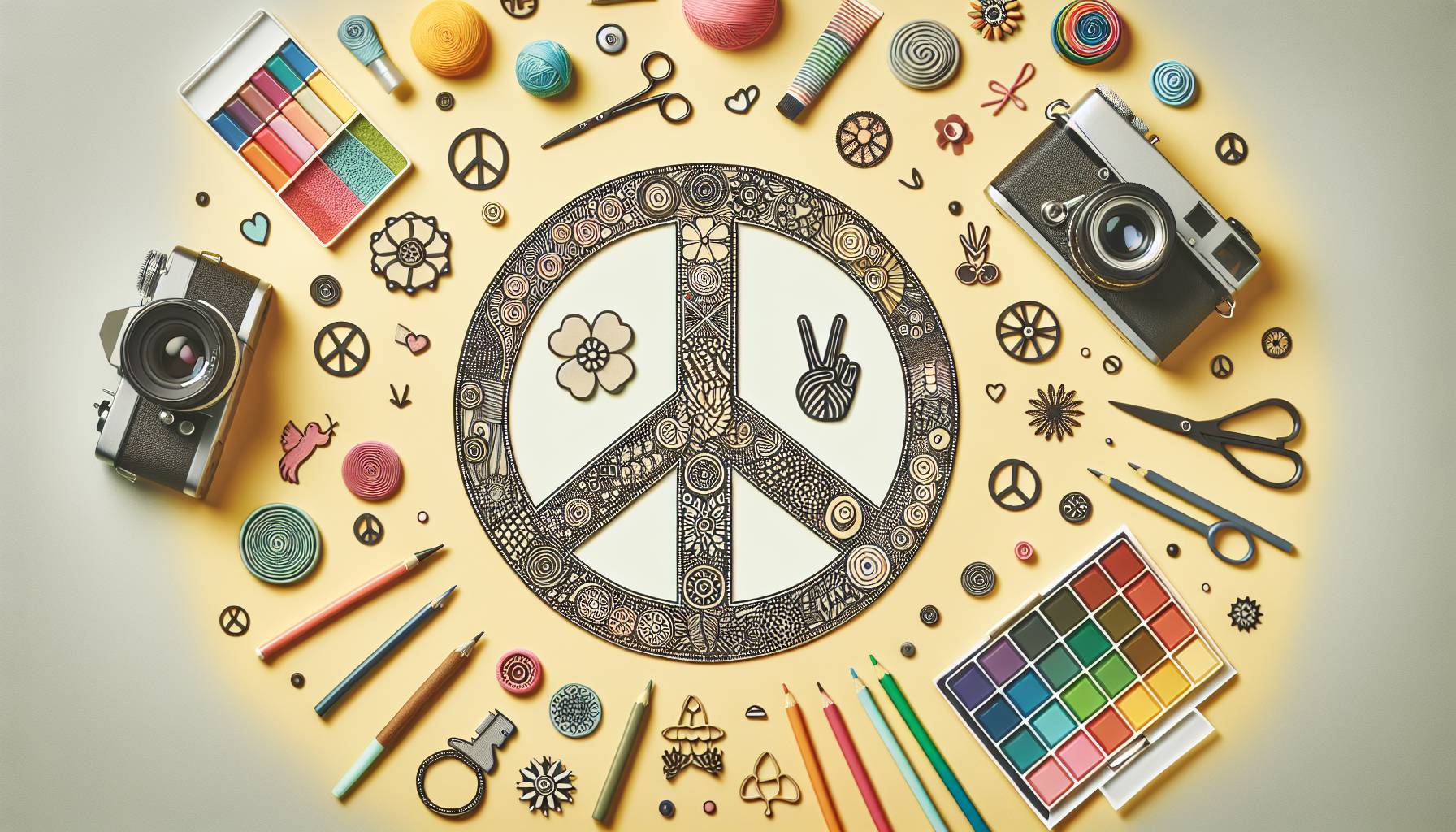 The History of the V-Sign and Peace Sign in Photos: image