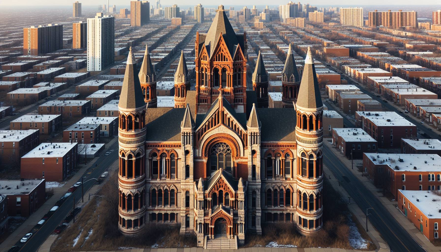 Abandoned Parish Church Buildings of Pope Leo XIV on Chicago's South Side cover