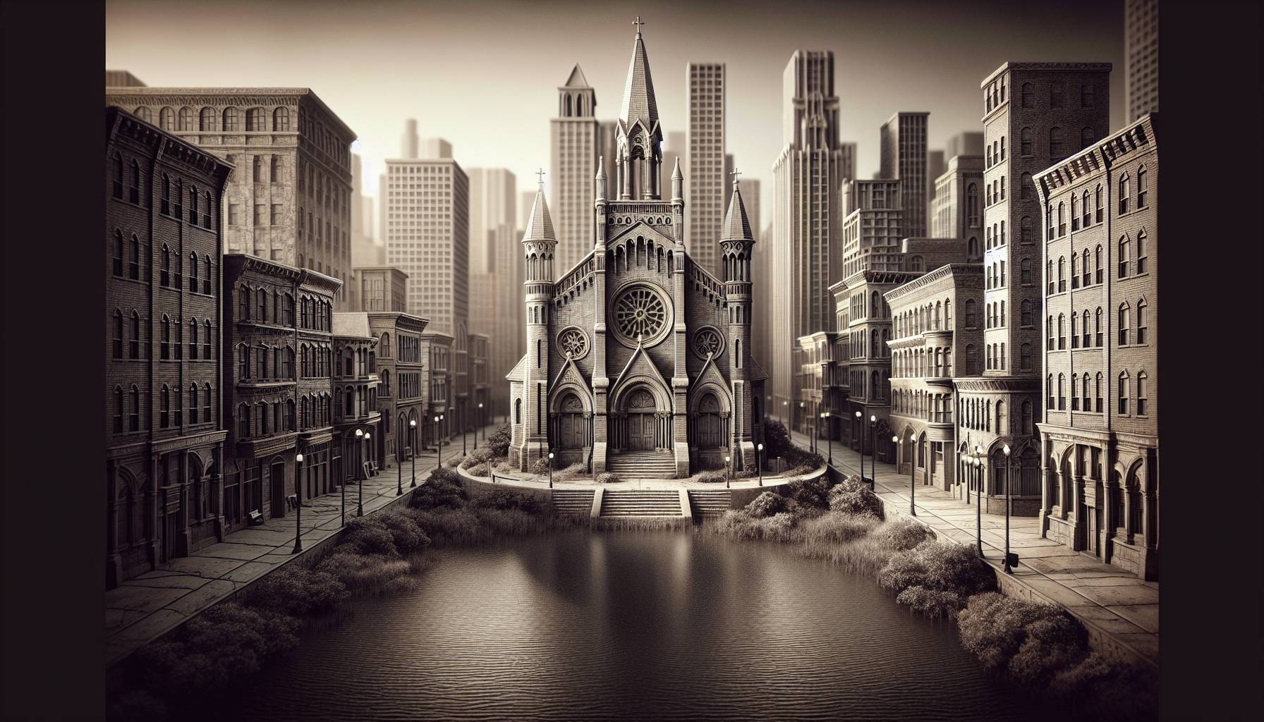 Abandoned Parish Church Buildings of Pope Leo XIV on Chicago's South Side: image