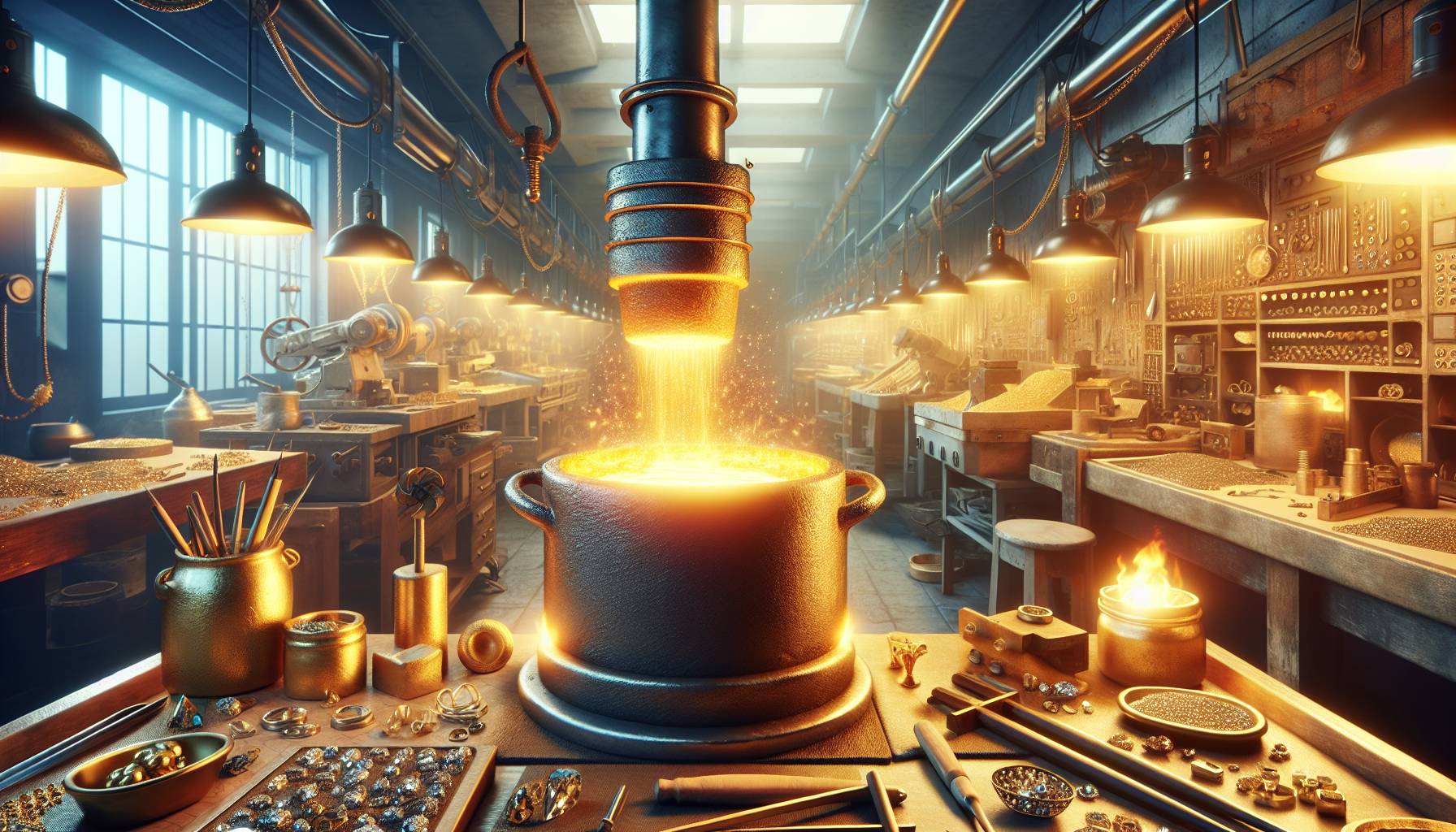 Gold Prices Soar Amid Economic Uncertainty: image