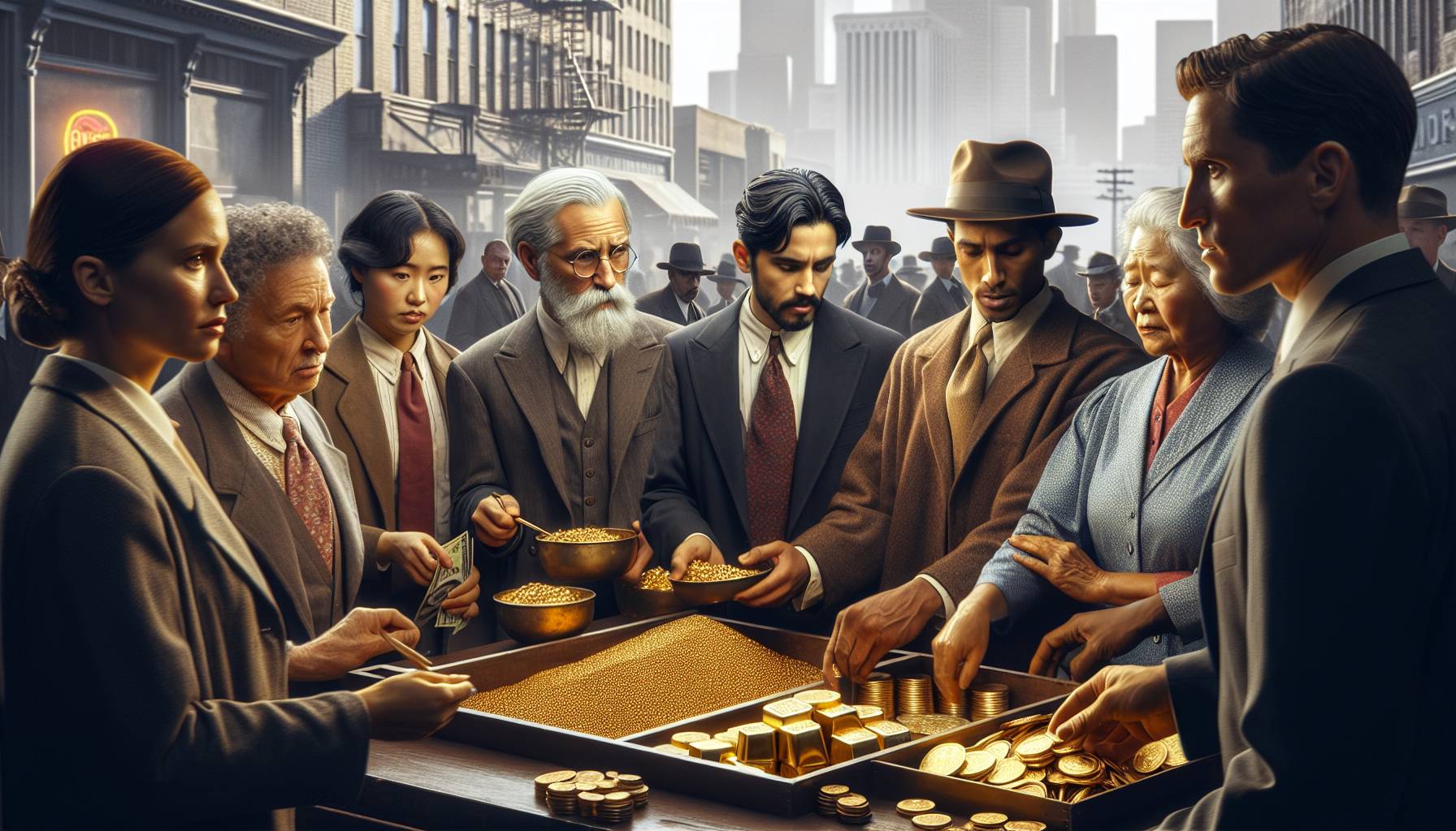 Gold Prices Soar Amid Economic Uncertainty: image