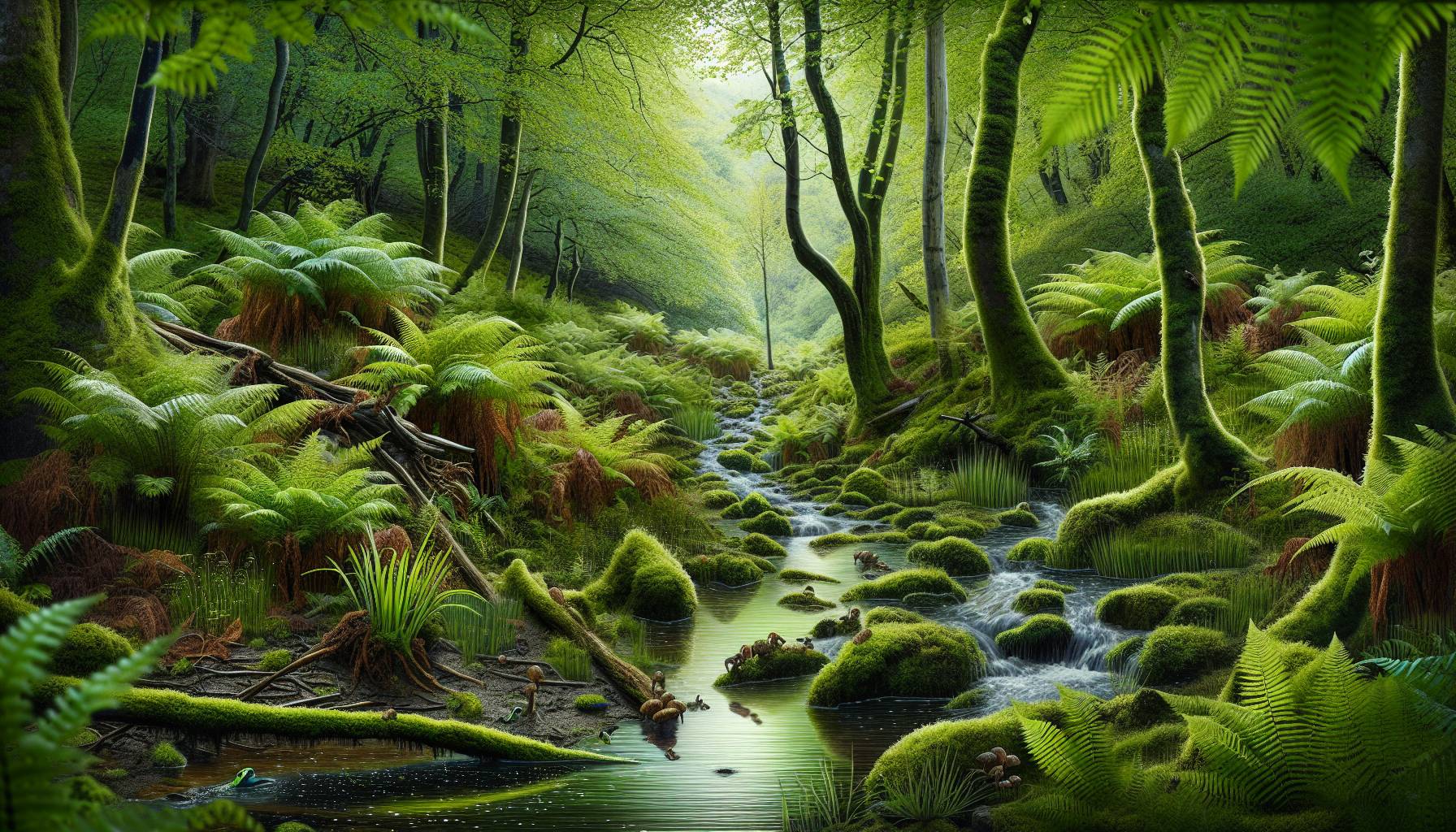 New Programme Launched to Protect UK's Last Remaining Temperate Rainforests: image