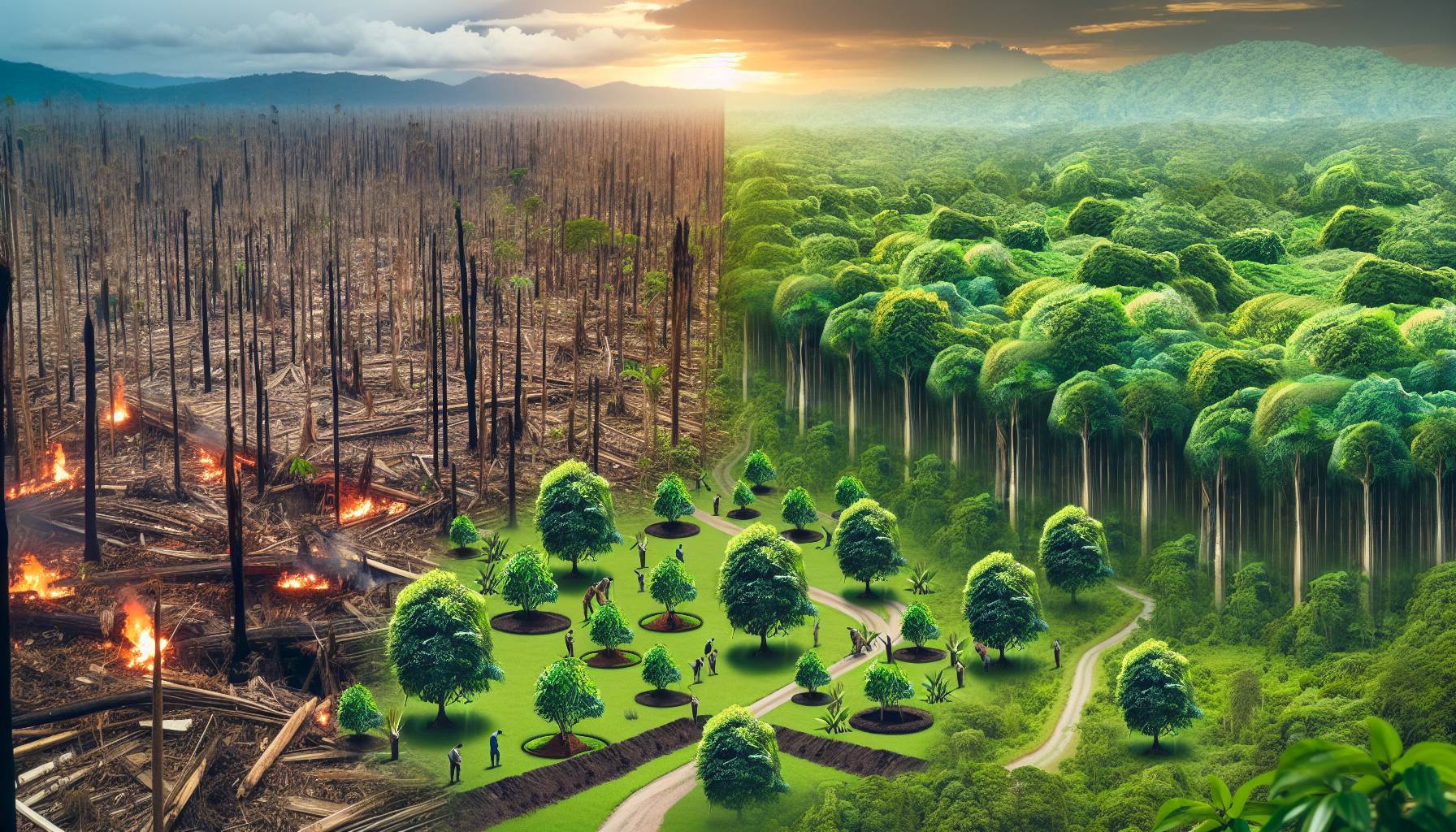New Programme Launched to Protect UK's Last Remaining Temperate Rainforests: image