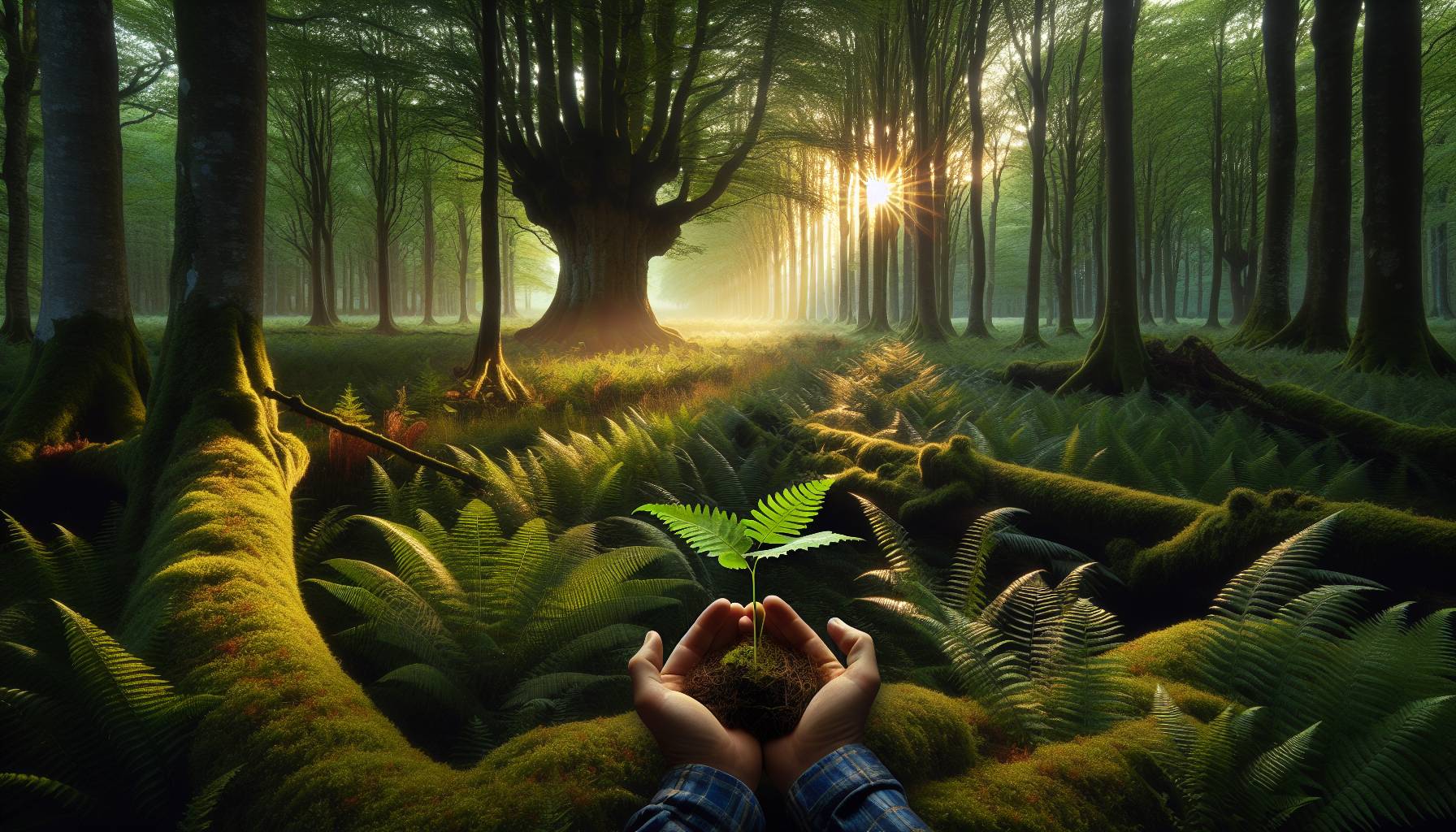 New Programme Launched to Protect UK's Last Remaining Temperate Rainforests cover