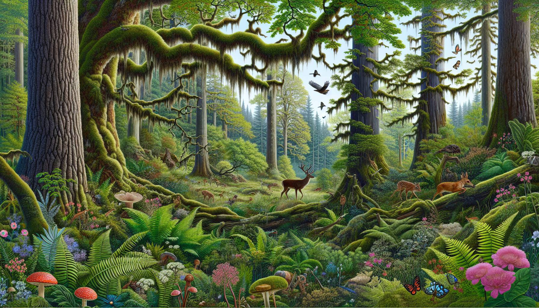 New Programme Launched to Protect UK's Last Remaining Temperate Rainforests cover