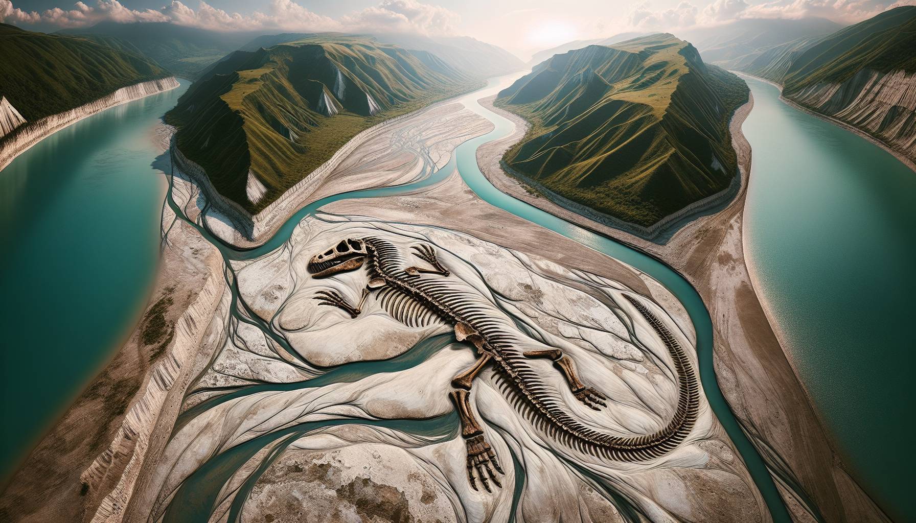 Geologists uncover fossil of ancient sea dragon in the United States: image