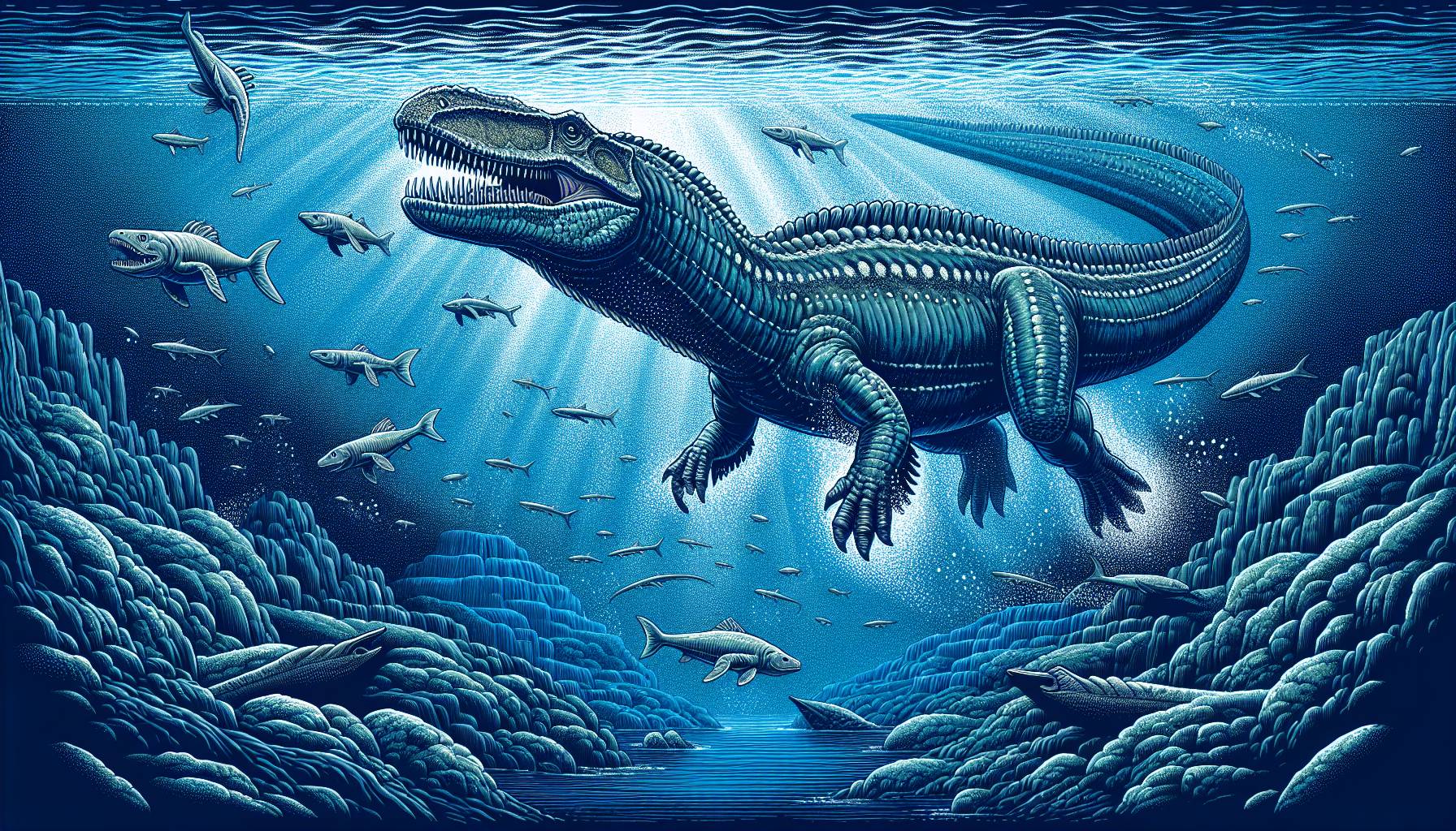Geologists uncover fossil of ancient sea dragon in the United States: image