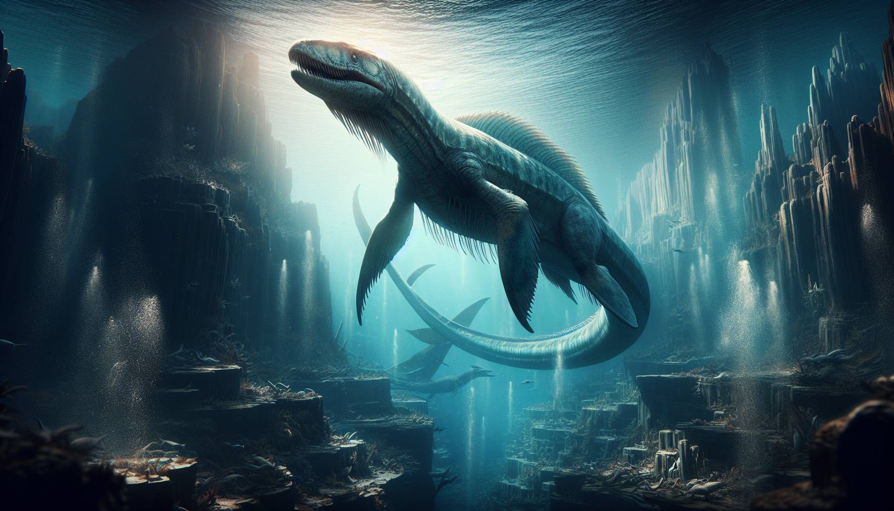 Geologists uncover fossil of ancient sea dragon in the United States: image