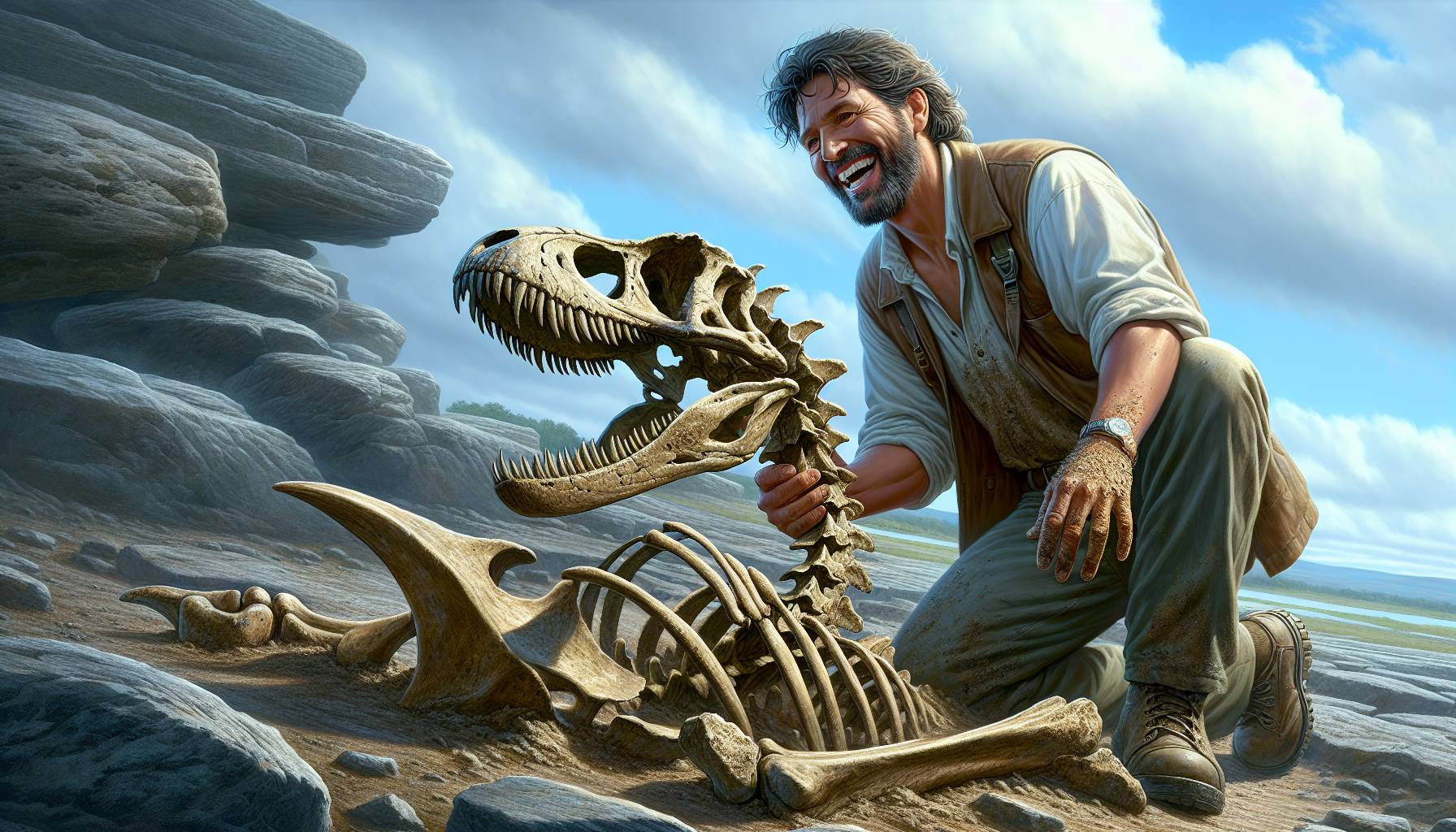 Geologists uncover fossil of ancient sea dragon in the United States cover