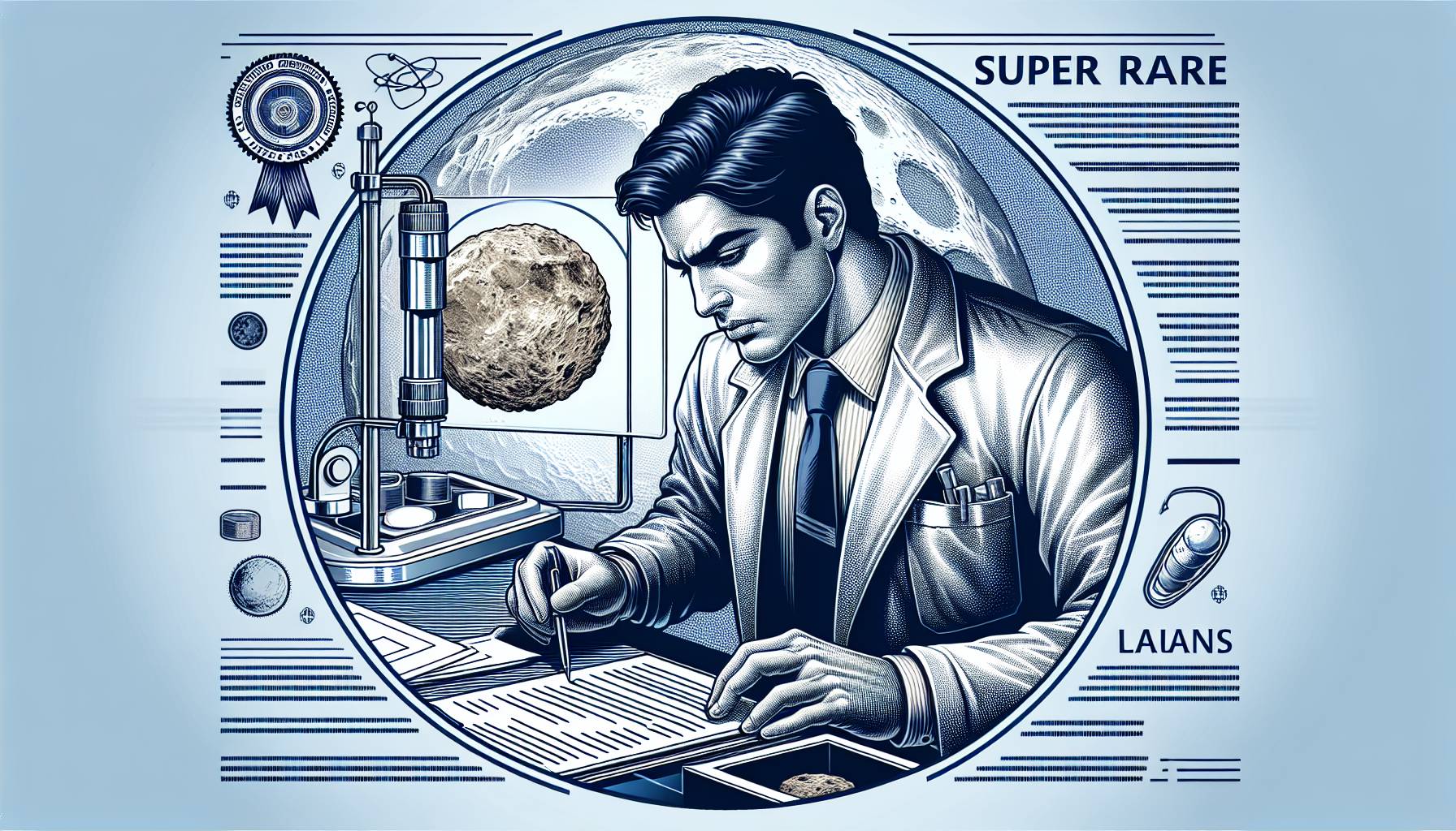 Moon Rocks from Chinese Mission Arrive in UK: image