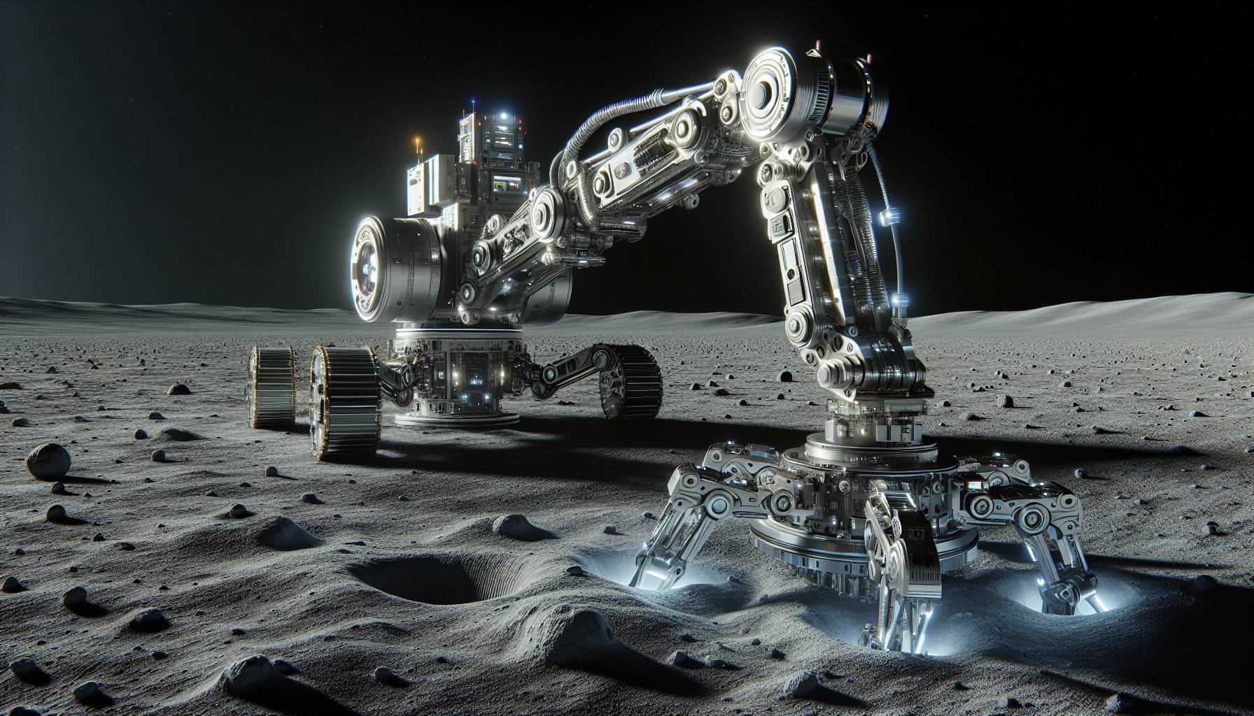 Moon Rocks from Chinese Mission Arrive in UK: image