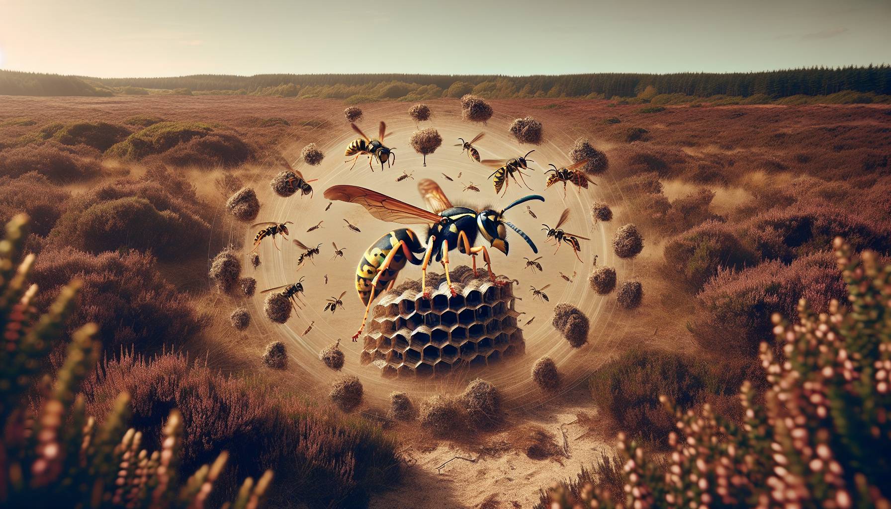 Surprising Memory of Wasp Mothers: image