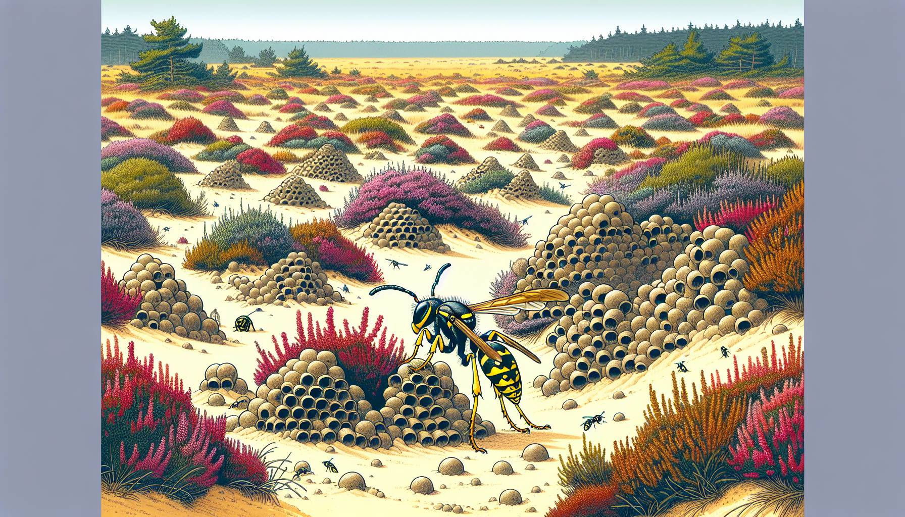 Surprising Memory of Wasp Mothers: image