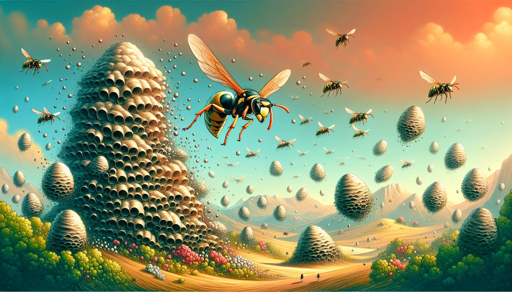 Surprising Memory of Wasp Mothers: image