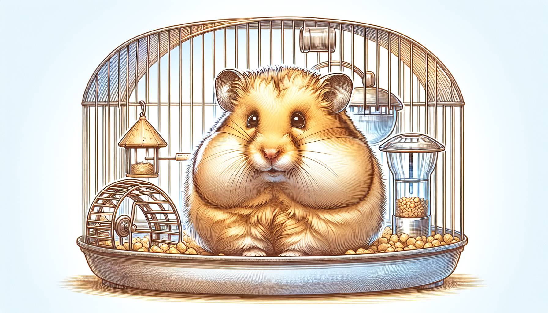 The History and Care Tips for Hamsters: image
