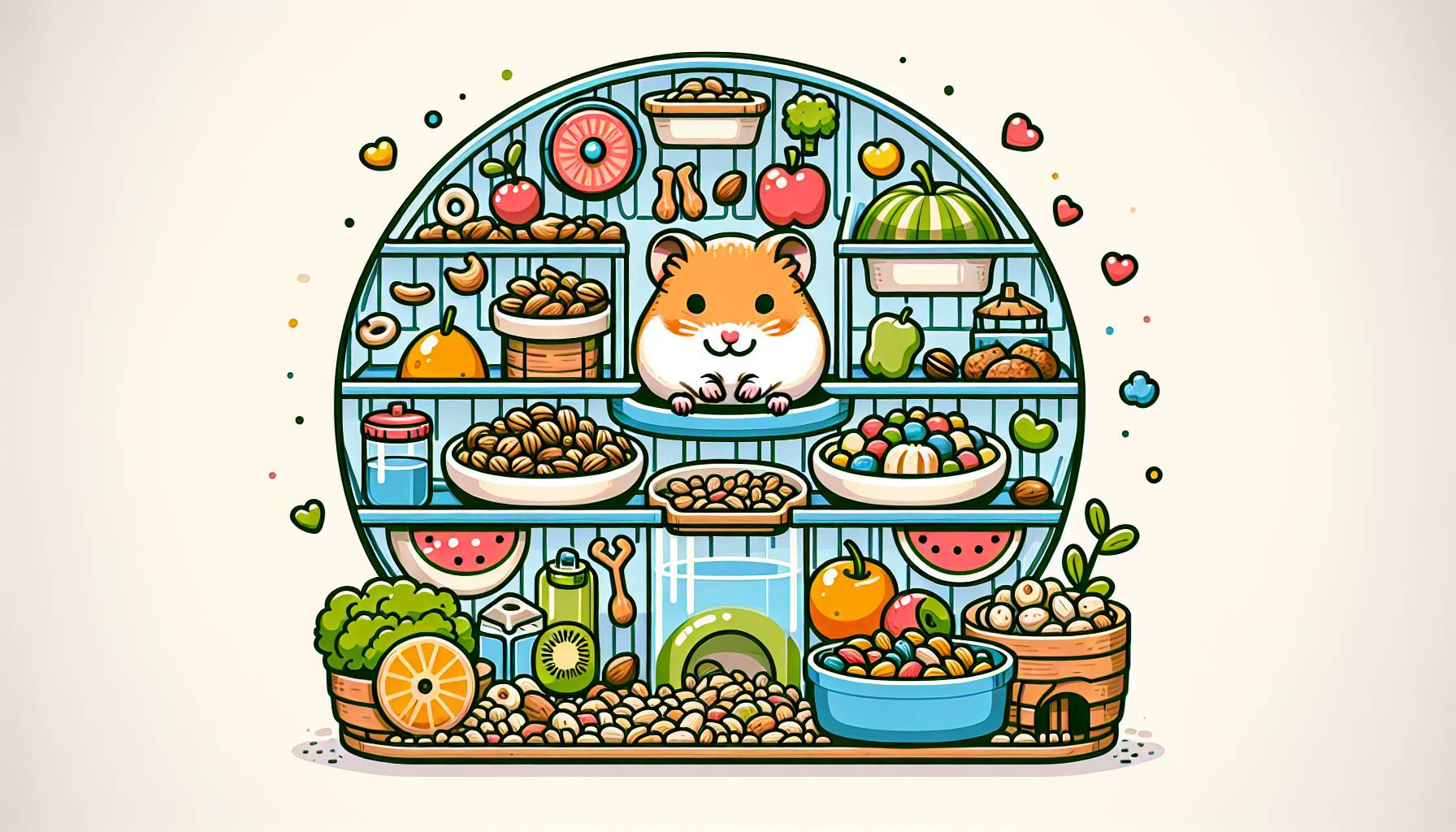 The History and Care Tips for Hamsters: image