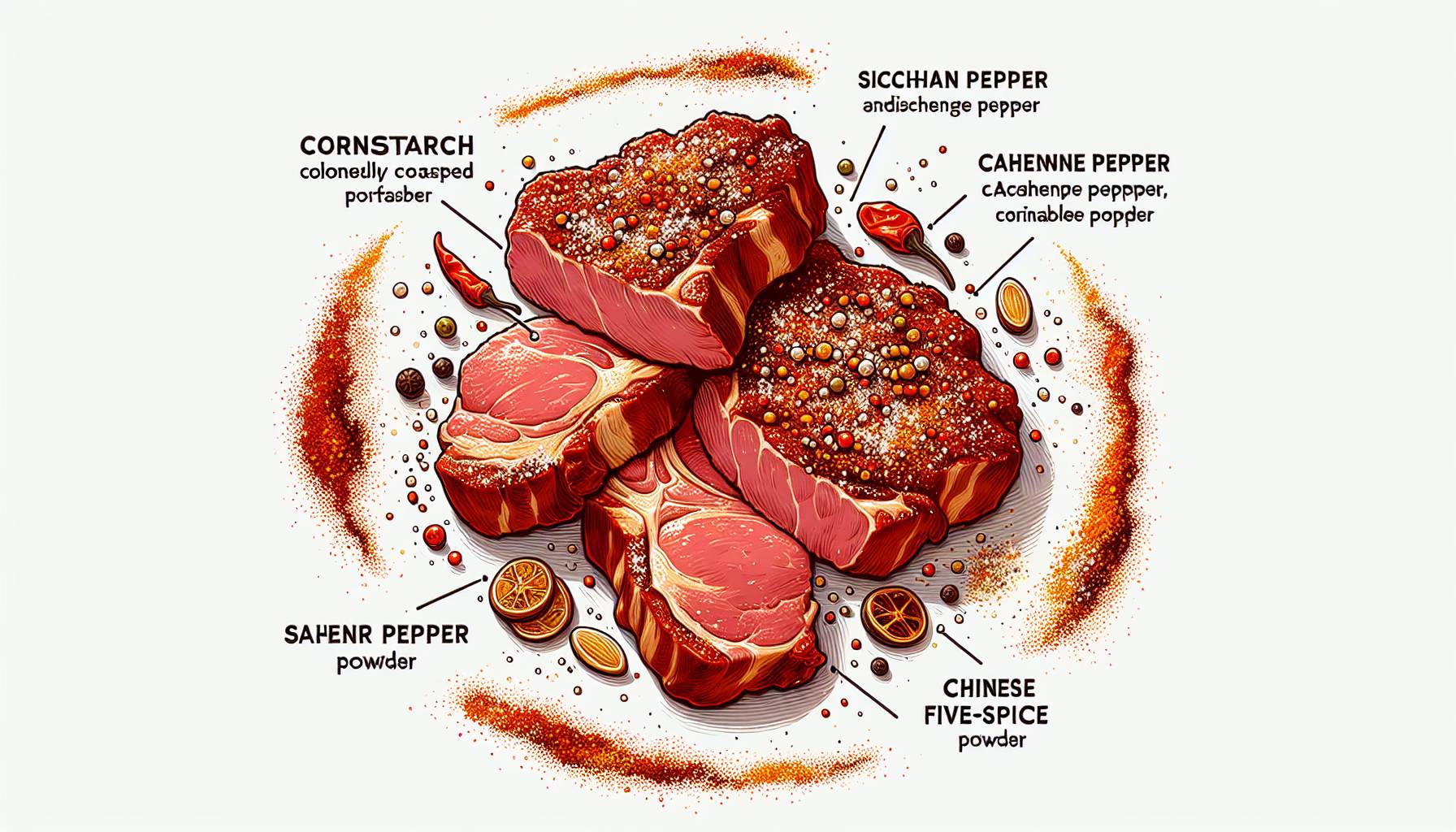 How to make Salt-and-Pepper Pork Chops with Spicy Scallions: image