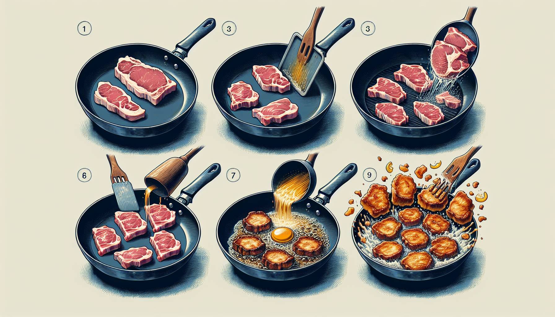 How to make Salt-and-Pepper Pork Chops with Spicy Scallions cover