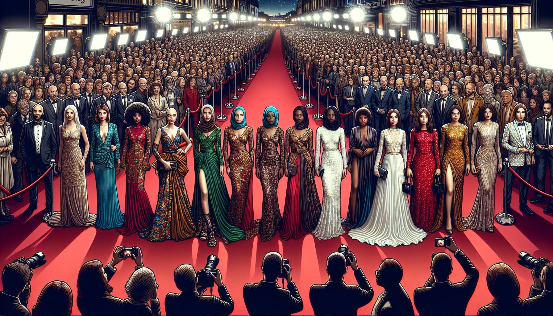 Cannes Film Festival Bans Nudity on Red Carpet cover