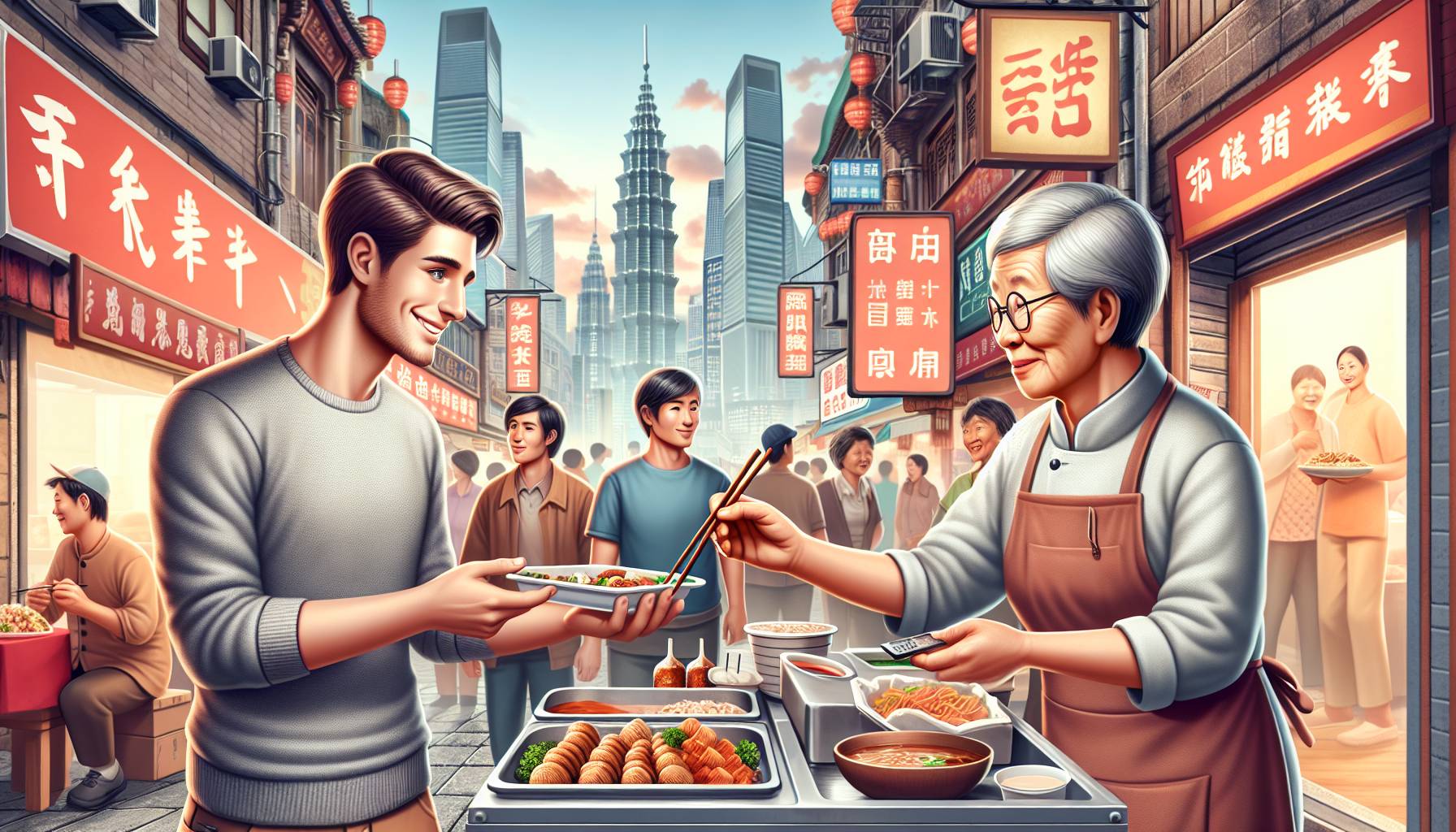 China's Food Delivery Drivers Offered Free or Discounted Meals: image