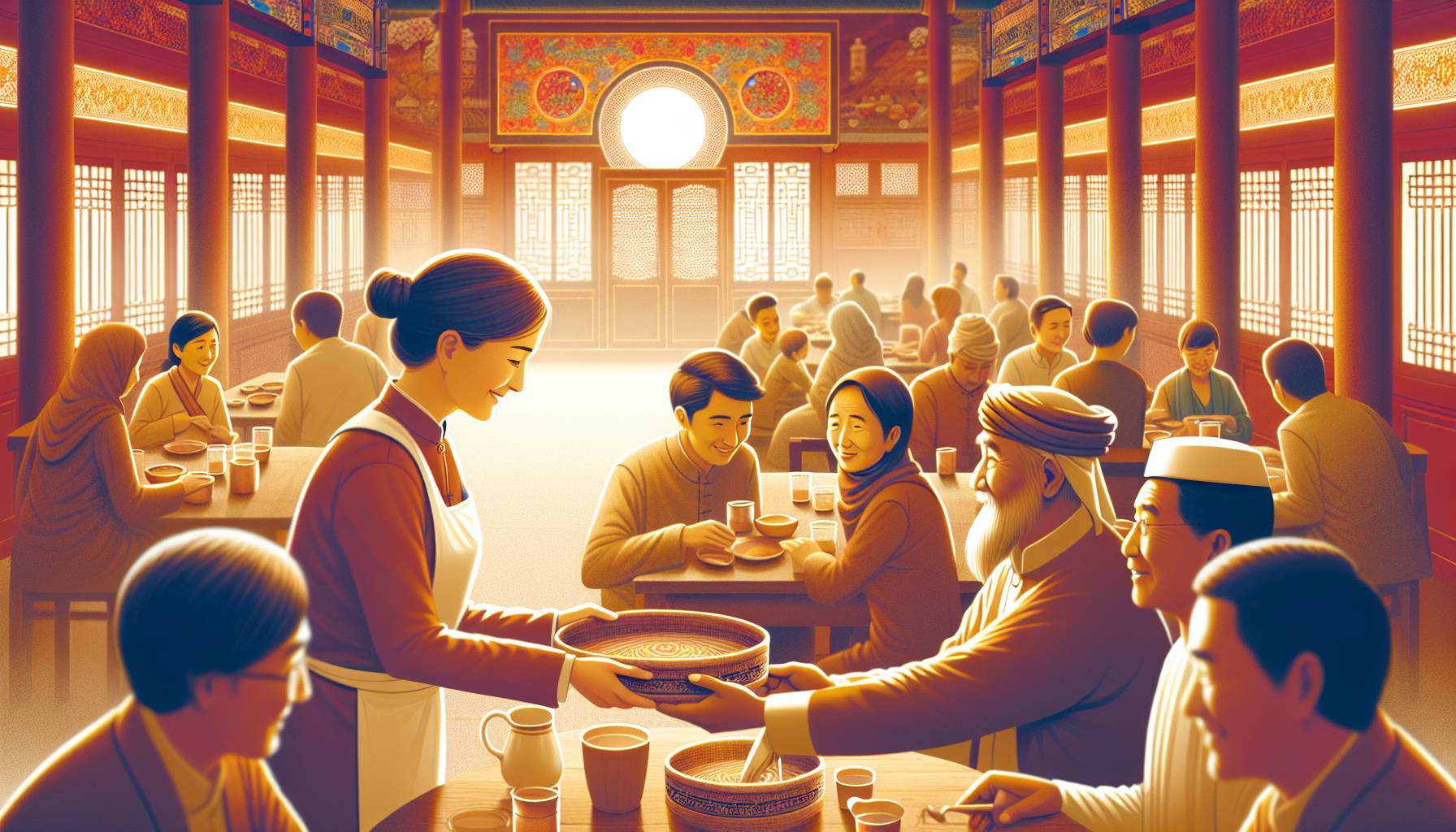 China's Food Delivery Drivers Offered Free or Discounted Meals cover