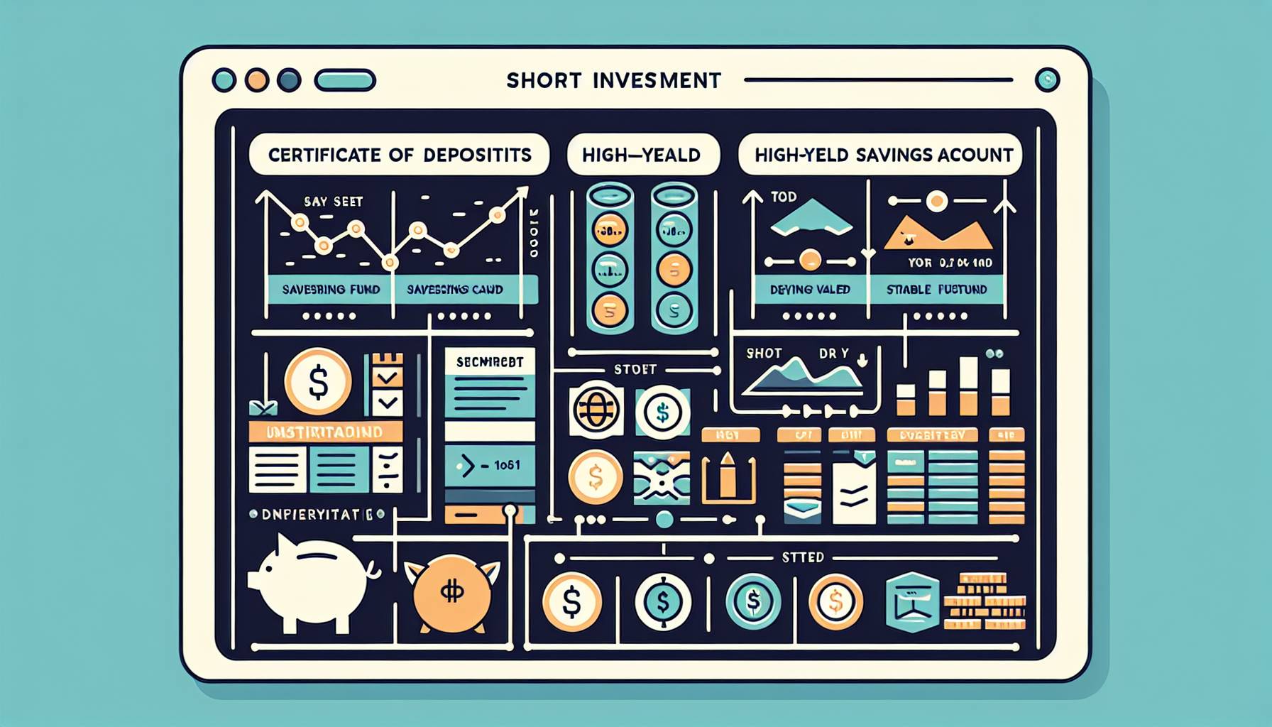Key Factors in Short-Term Investments: image