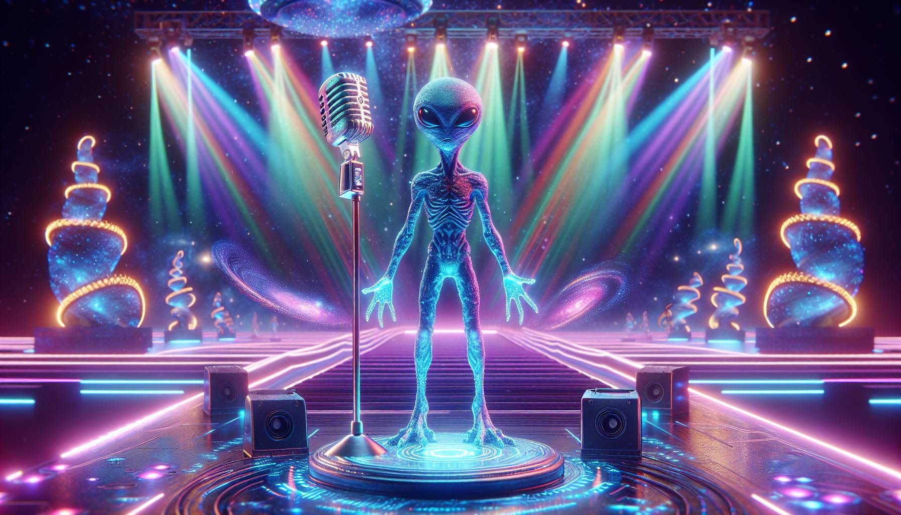 Doctor Who and Eurovision Unite for a Musical and Interstellar Adventure in Switzerland cover