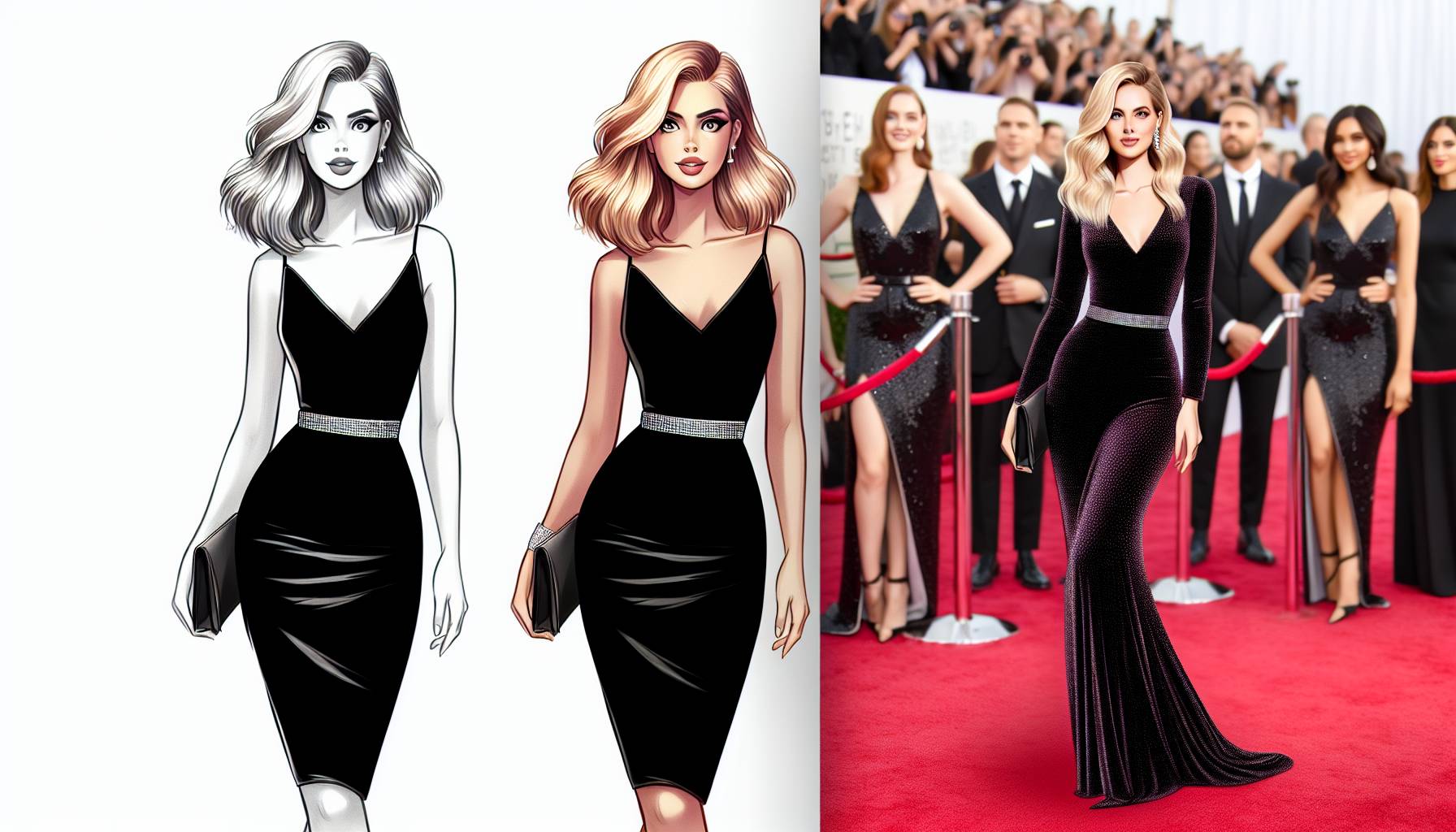 Celebrities Flout Cannes Dress Ban: image