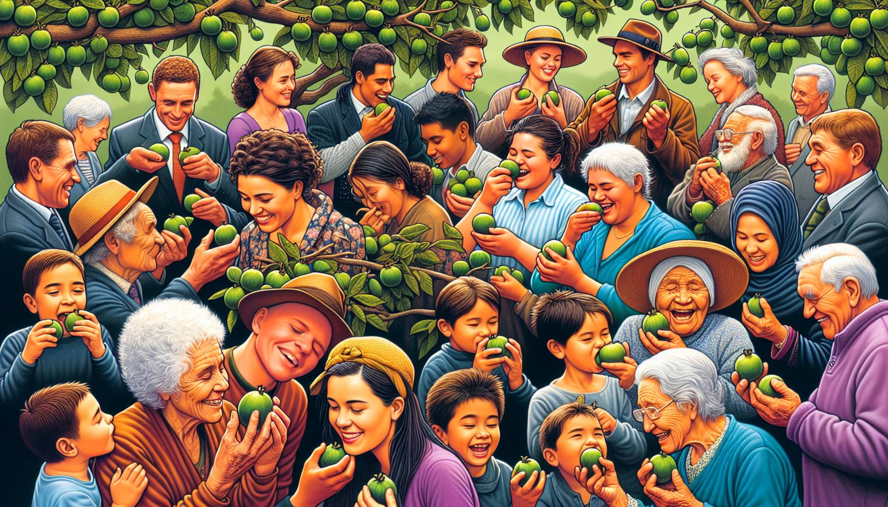 New Zealanders' Love Affair with the Feijoa Fruit: image