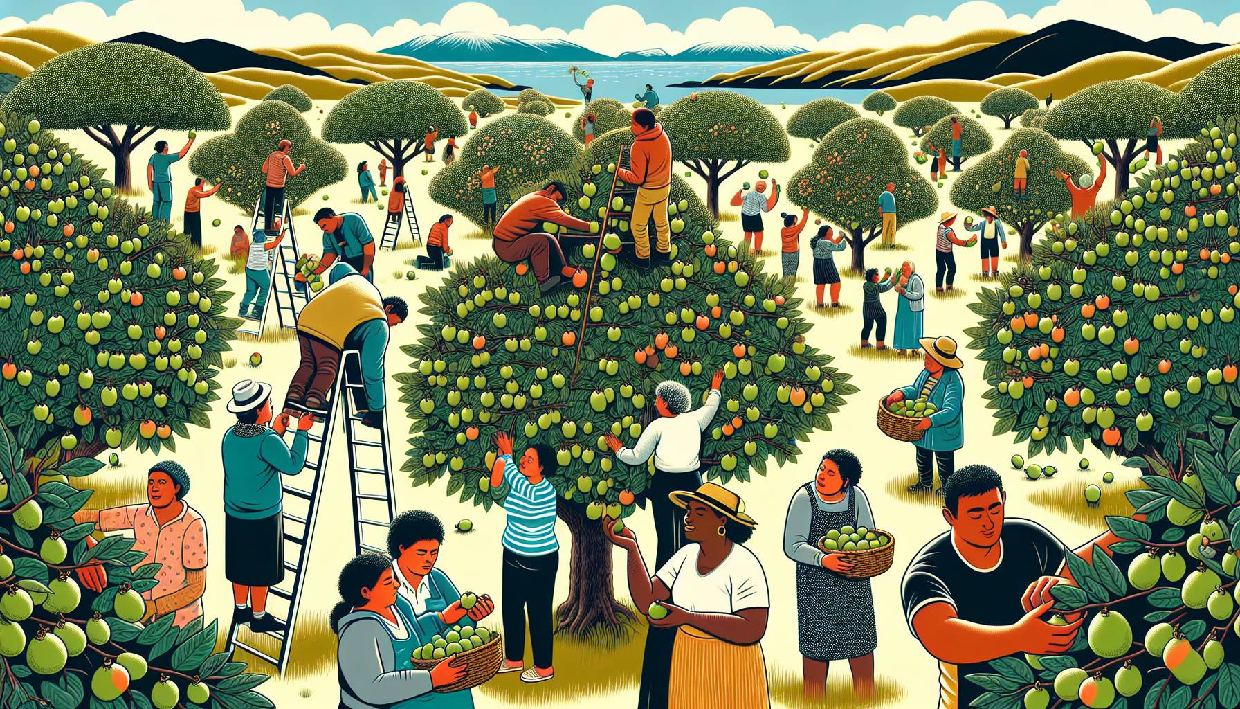 New Zealanders' Love Affair with the Feijoa Fruit: image