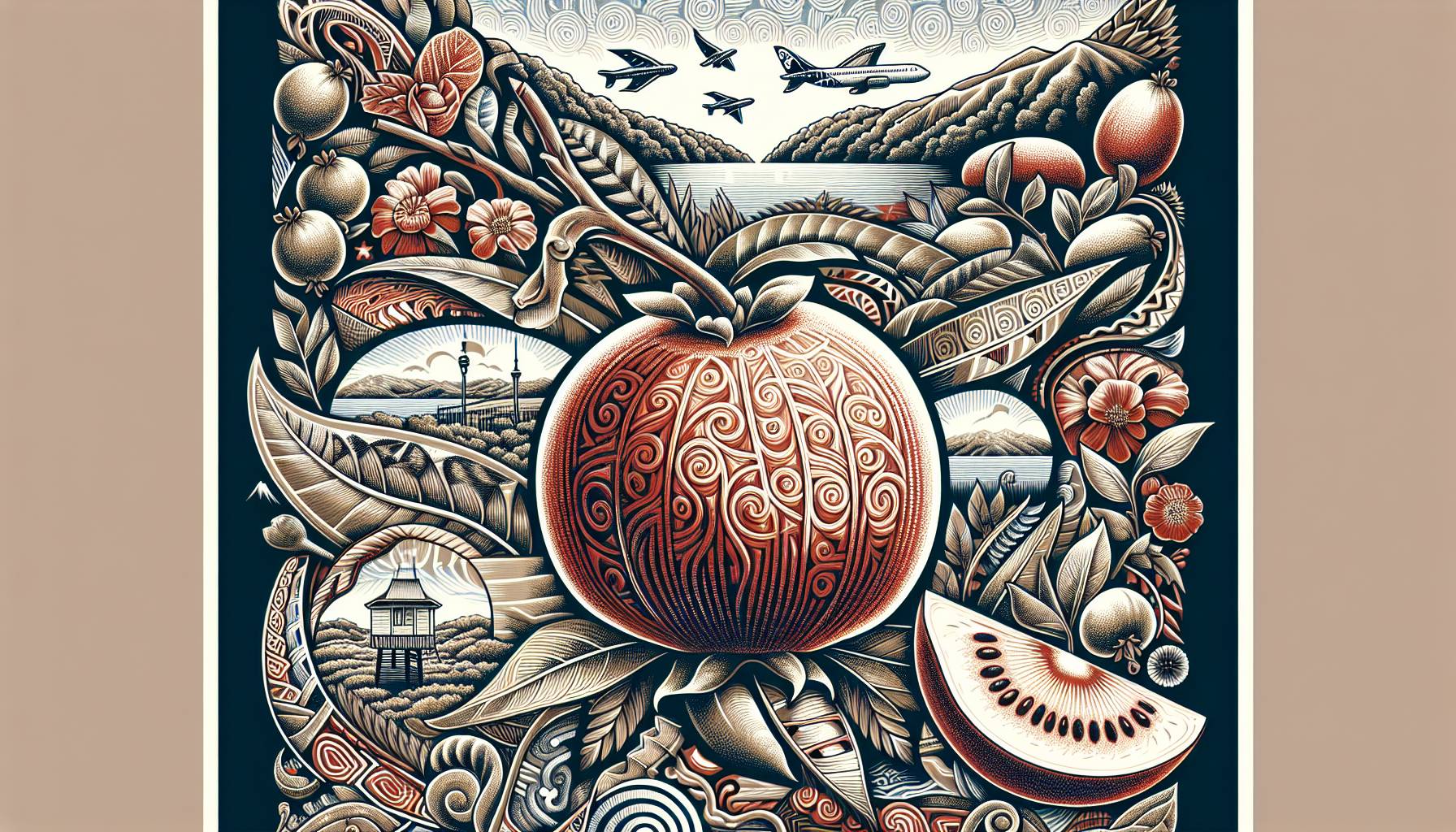 New Zealanders' Love Affair with the Feijoa Fruit: image