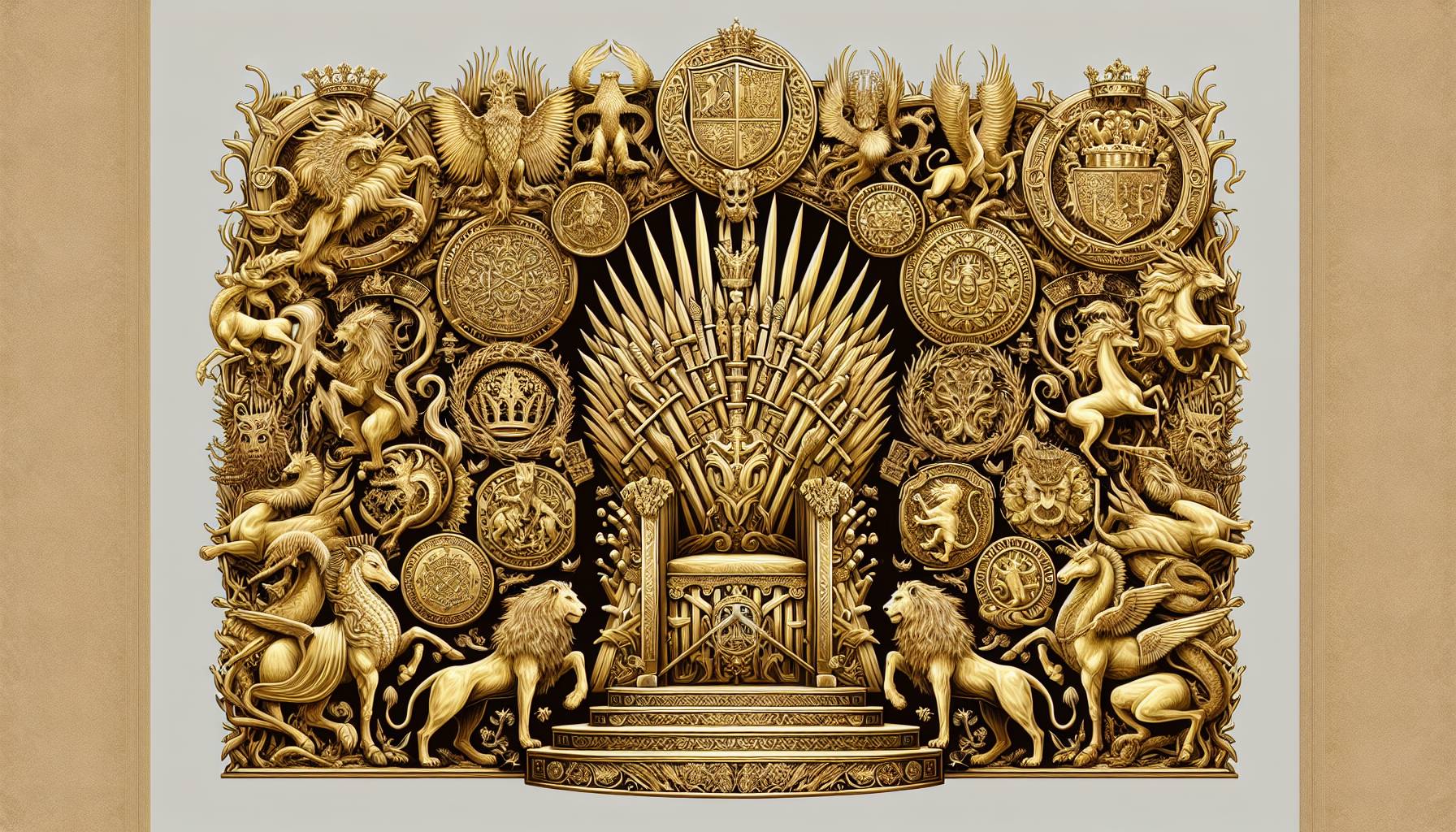 King Charles III Approves New Great Seal of the Realm cover