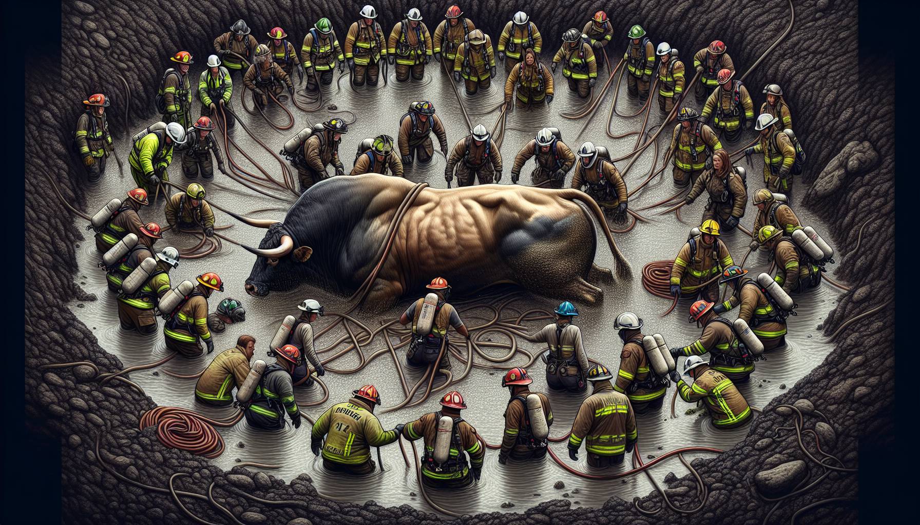 Rescue Operation for Animals in Tricky Situations: image