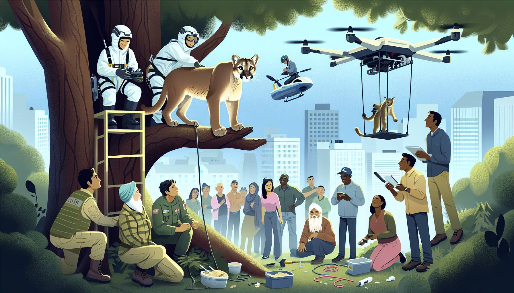Rescue Operation for Animals in Tricky Situations: image