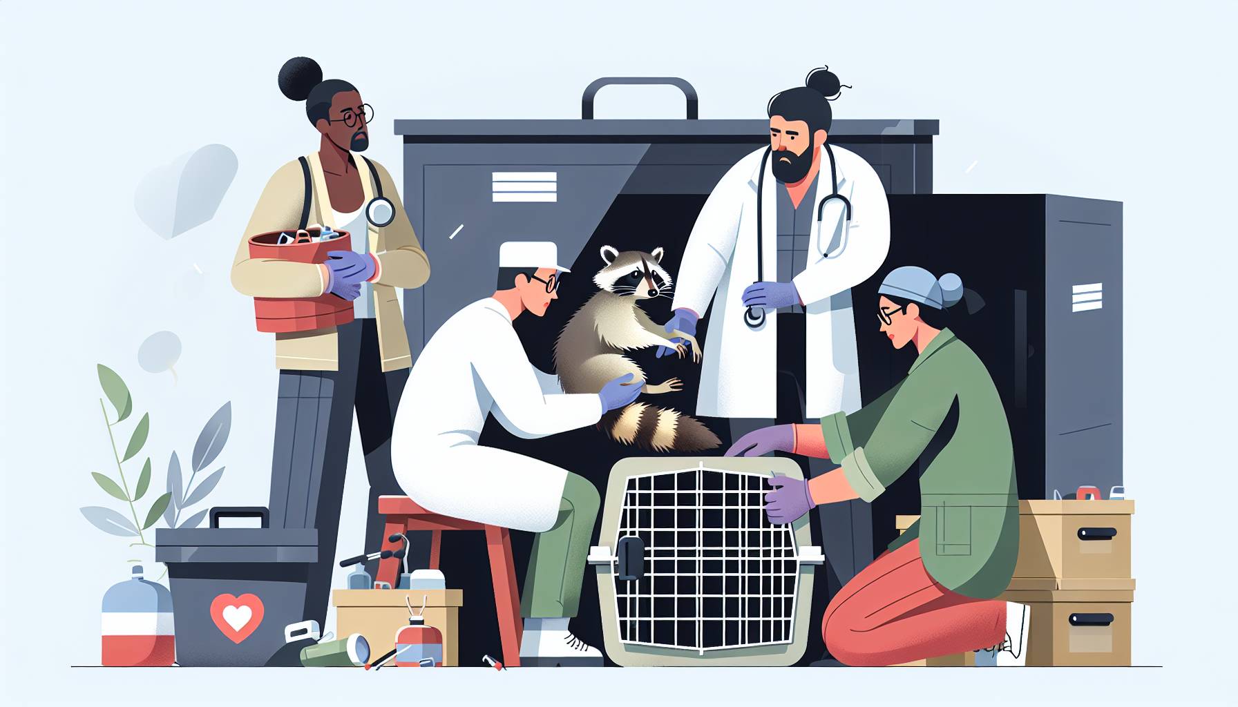 Rescue Operation for Animals in Tricky Situations: image
