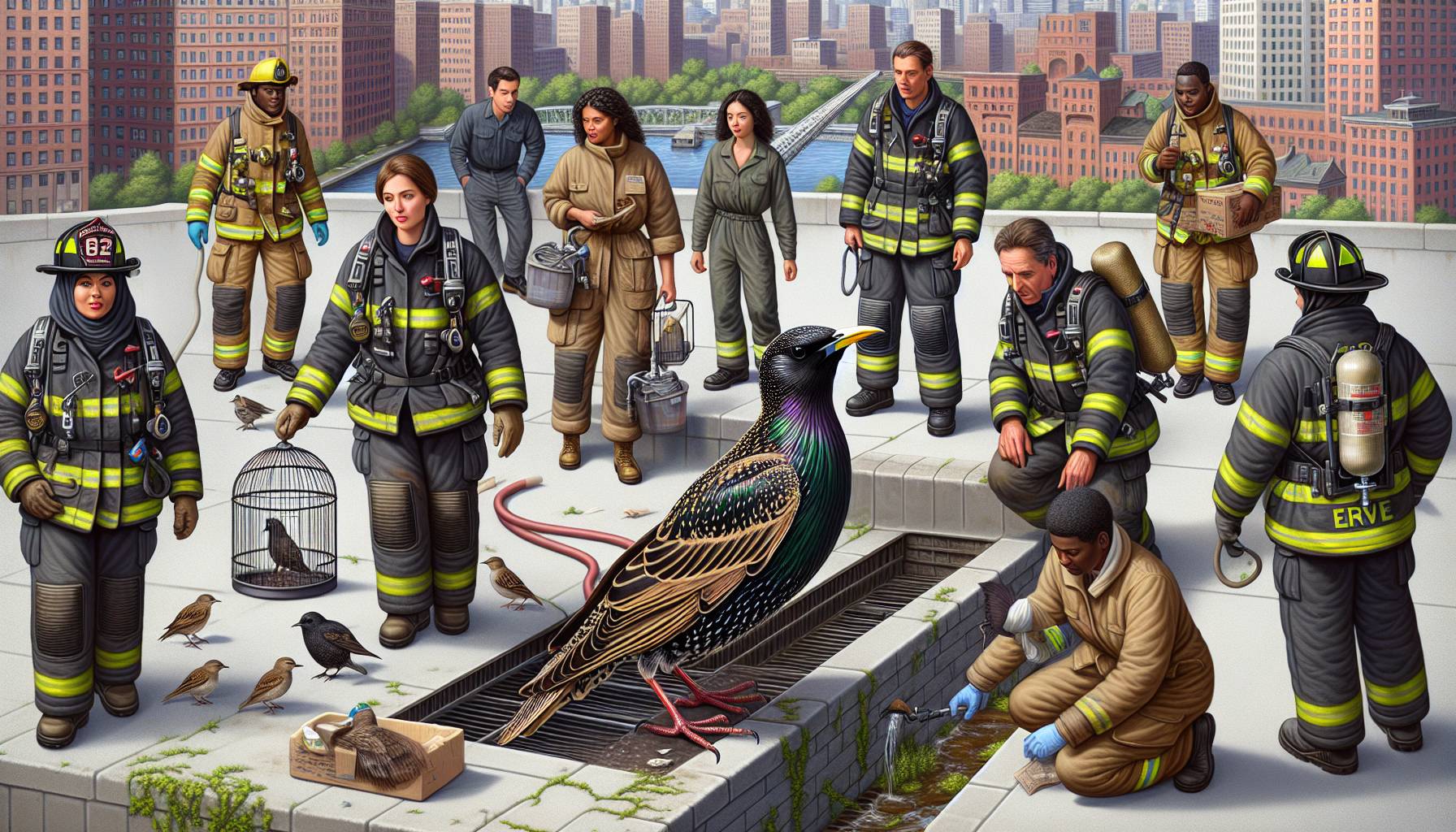Rescue Operation for Animals in Tricky Situations: image