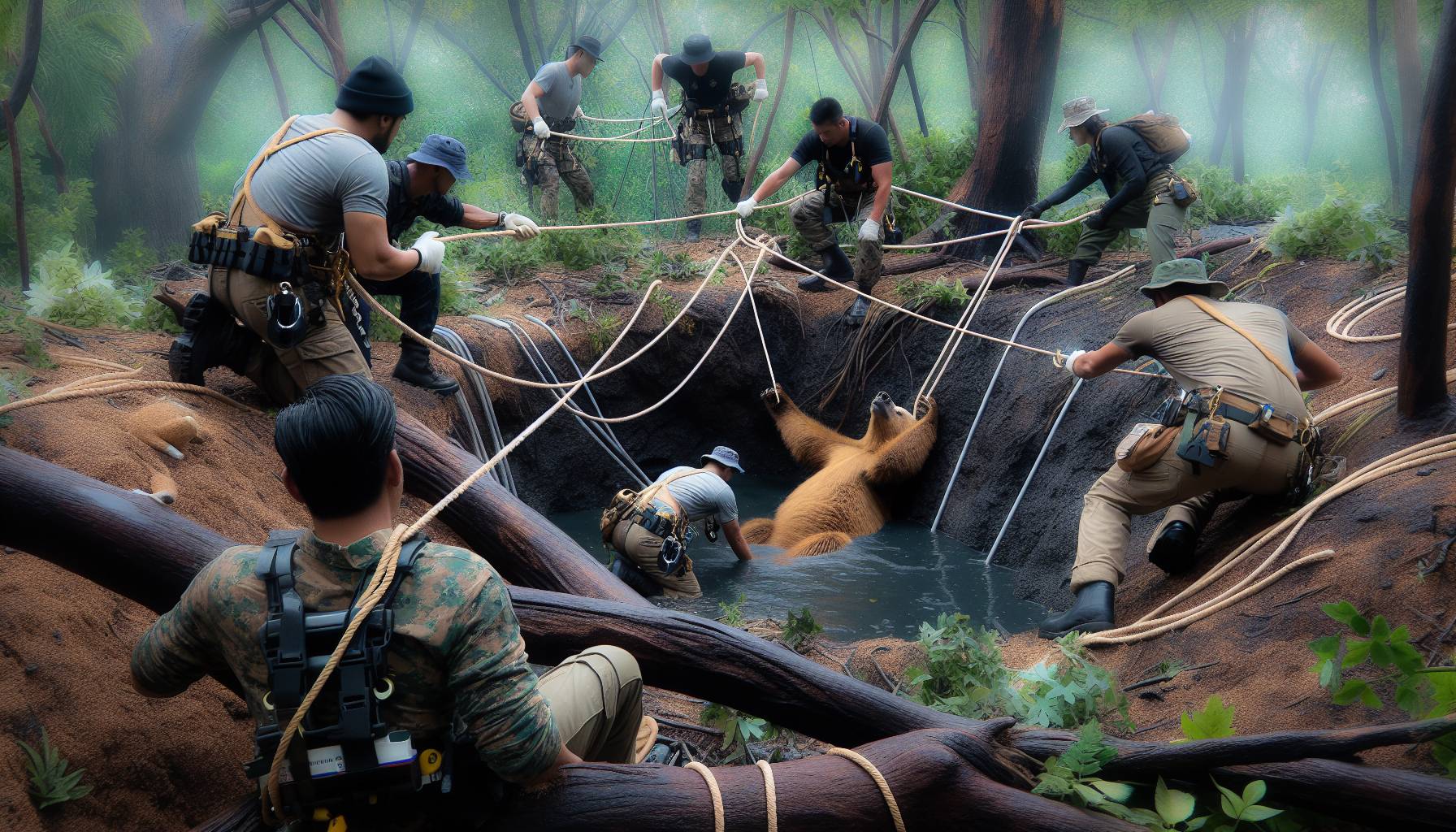 Rescue Operation for Animals in Tricky Situations cover