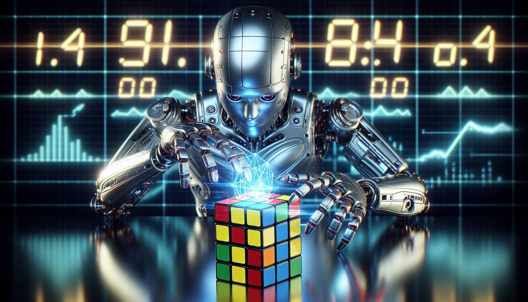 Student Builds Fastest Rubik's Cube-Solving Robot cover