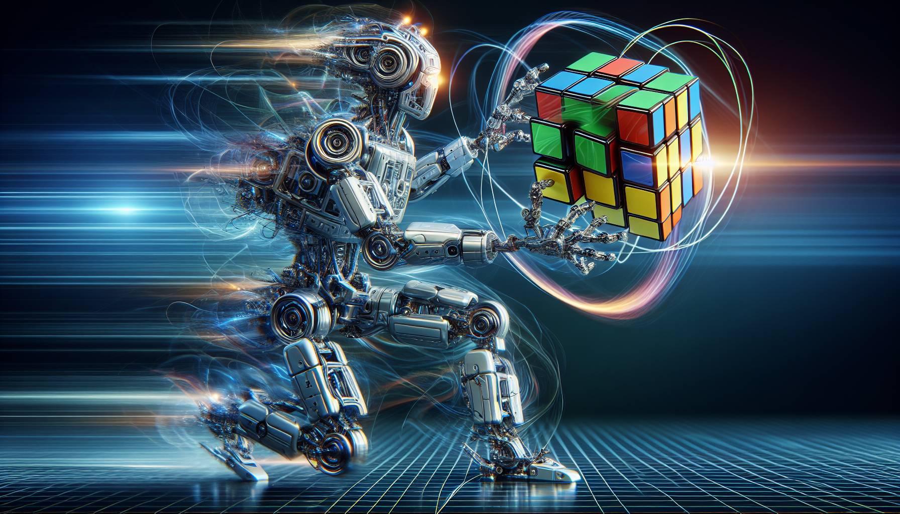 Student Builds Fastest Rubik's Cube-Solving Robot cover