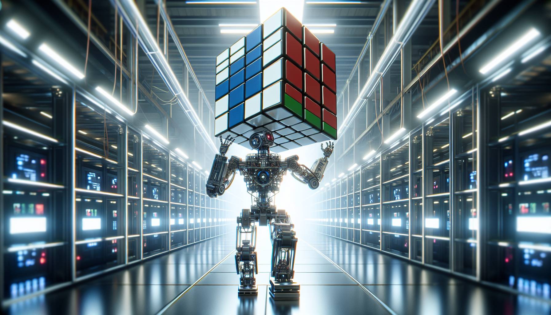 Student Builds Fastest Rubik's Cube-Solving Robot cover