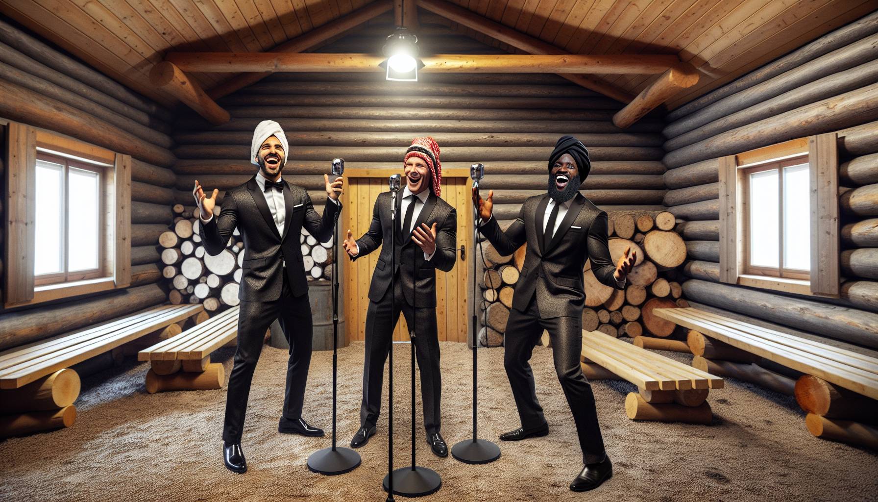 Finnish Sauna Culture Takes Center Stage at Eurovision cover