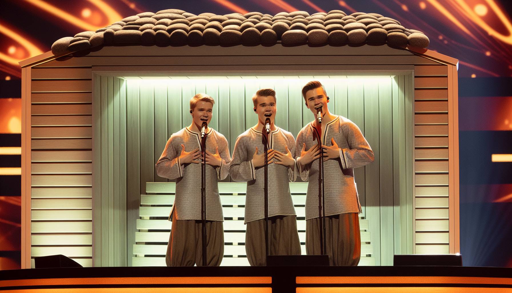 Finnish Sauna Culture Takes Center Stage at Eurovision: image