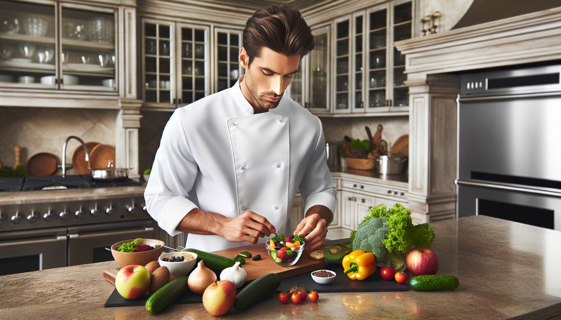 White House Executive Chef Reflects on Cooking for Five Presidents: image