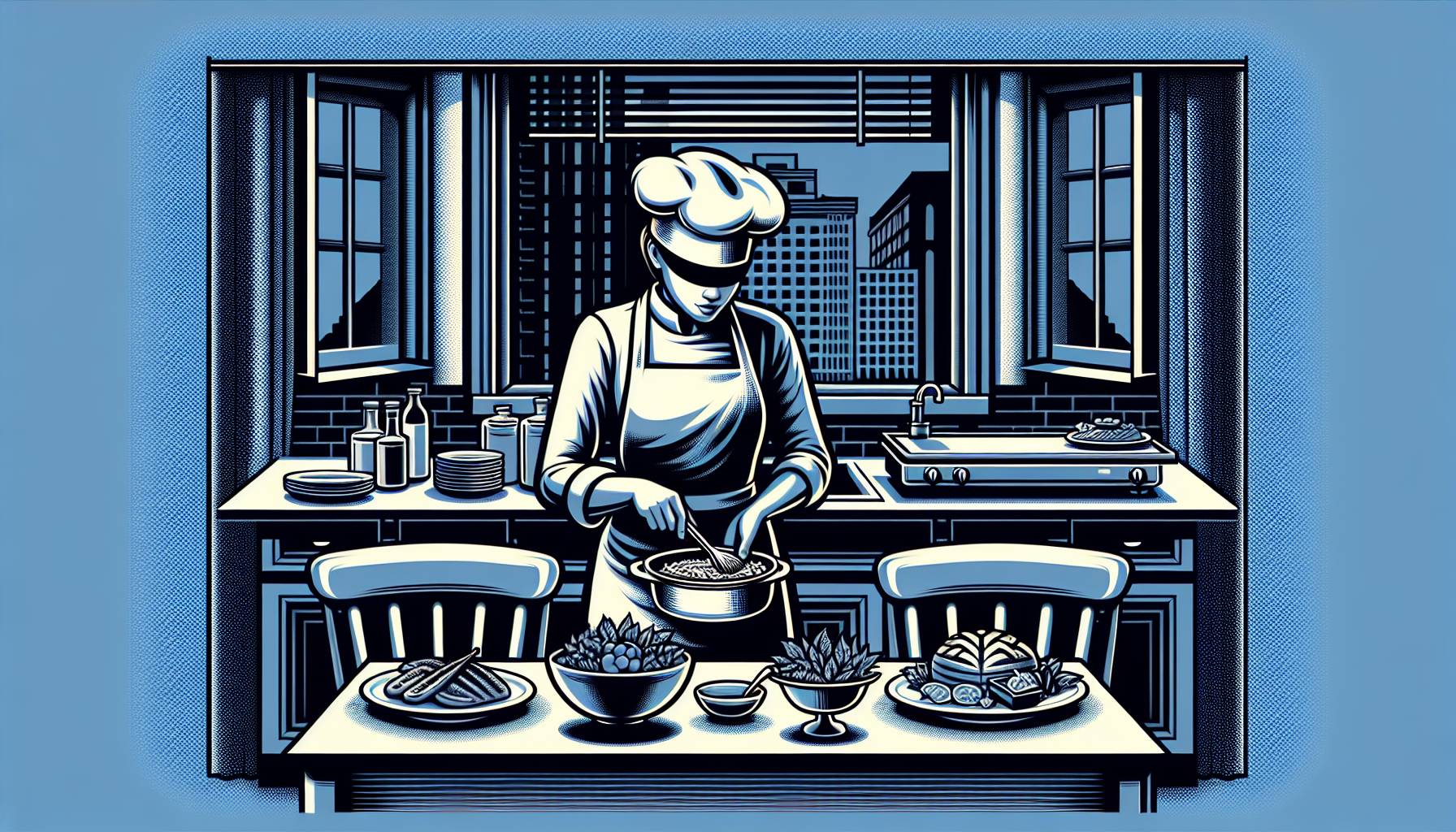 White House Executive Chef Reflects on Cooking for Five Presidents: image