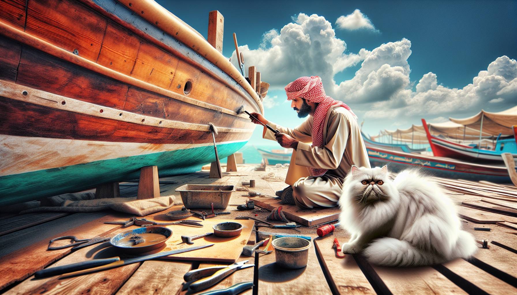 Man Sailing from Oregon to Hawaii with Cat Goes Viral on Social Media: image