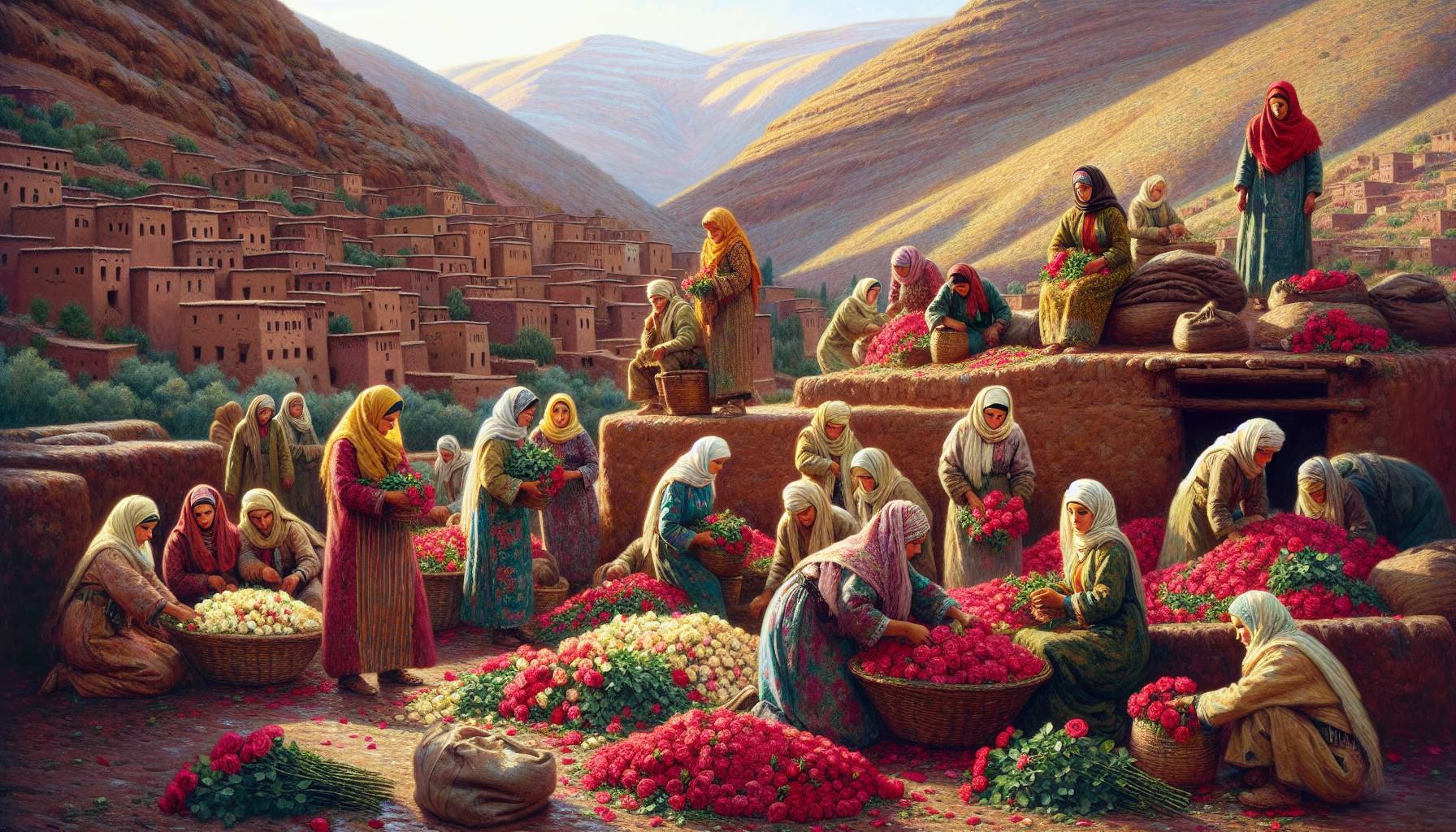 Morocco's Desert Roses: A Blossoming Industry cover