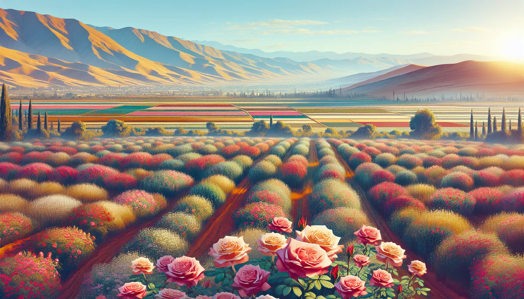 Morocco's Desert Roses: A Blossoming Industry: image